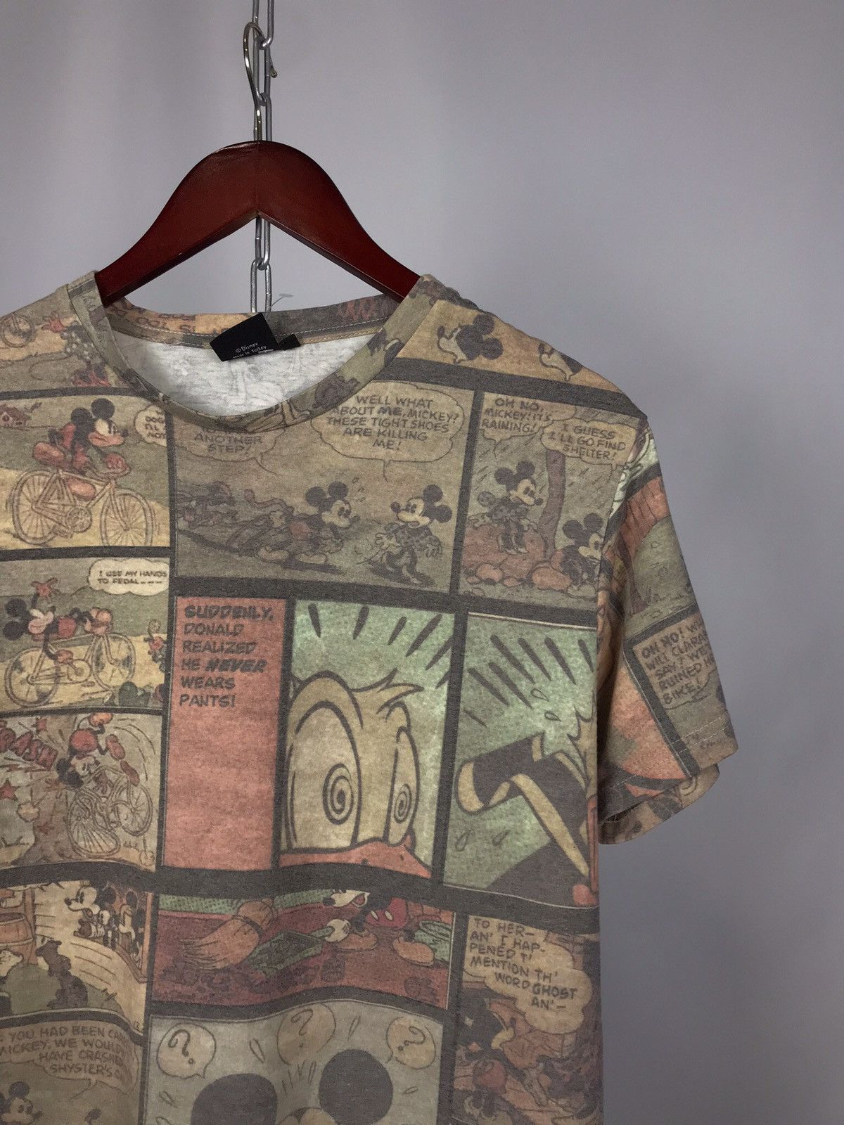 Disney Disney vintage Mickey Mouse movie tee Size US M / EU 48-50 / 2 - 2 Thumbnail