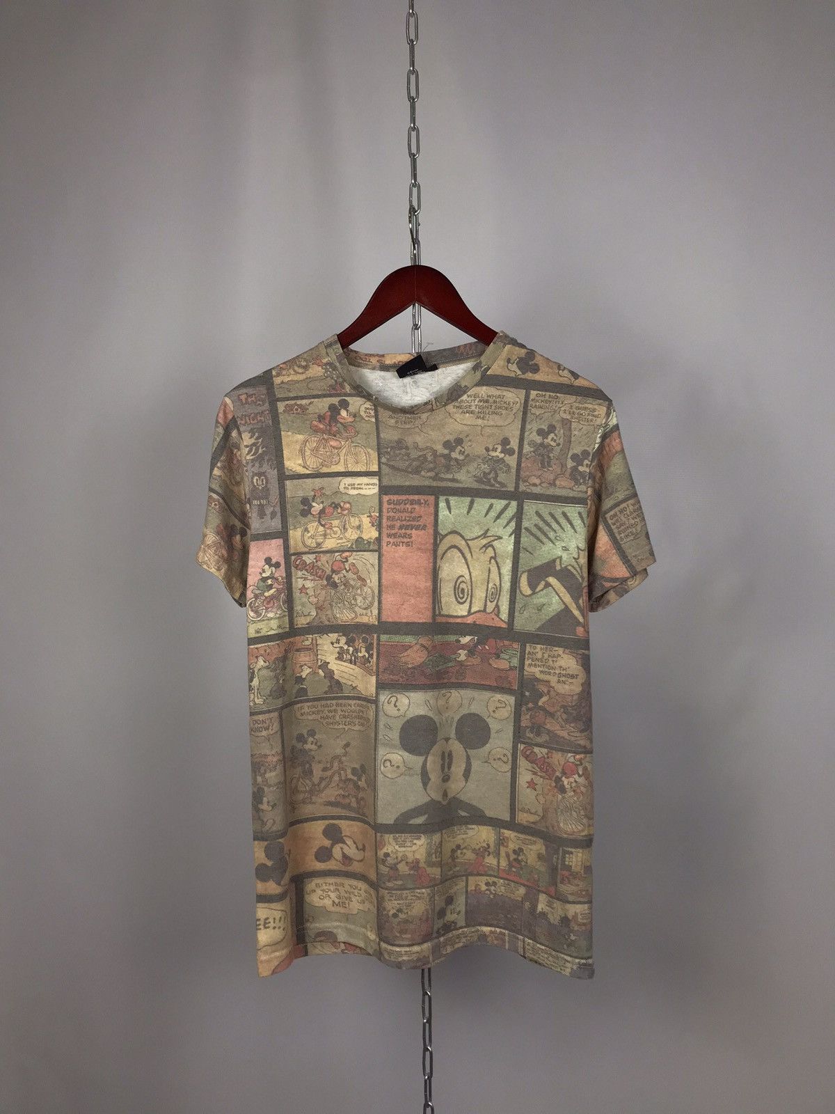 Disney Disney vintage Mickey Mouse movie tee Size US M / EU 48-50 / 2 - 1 Thumbnail