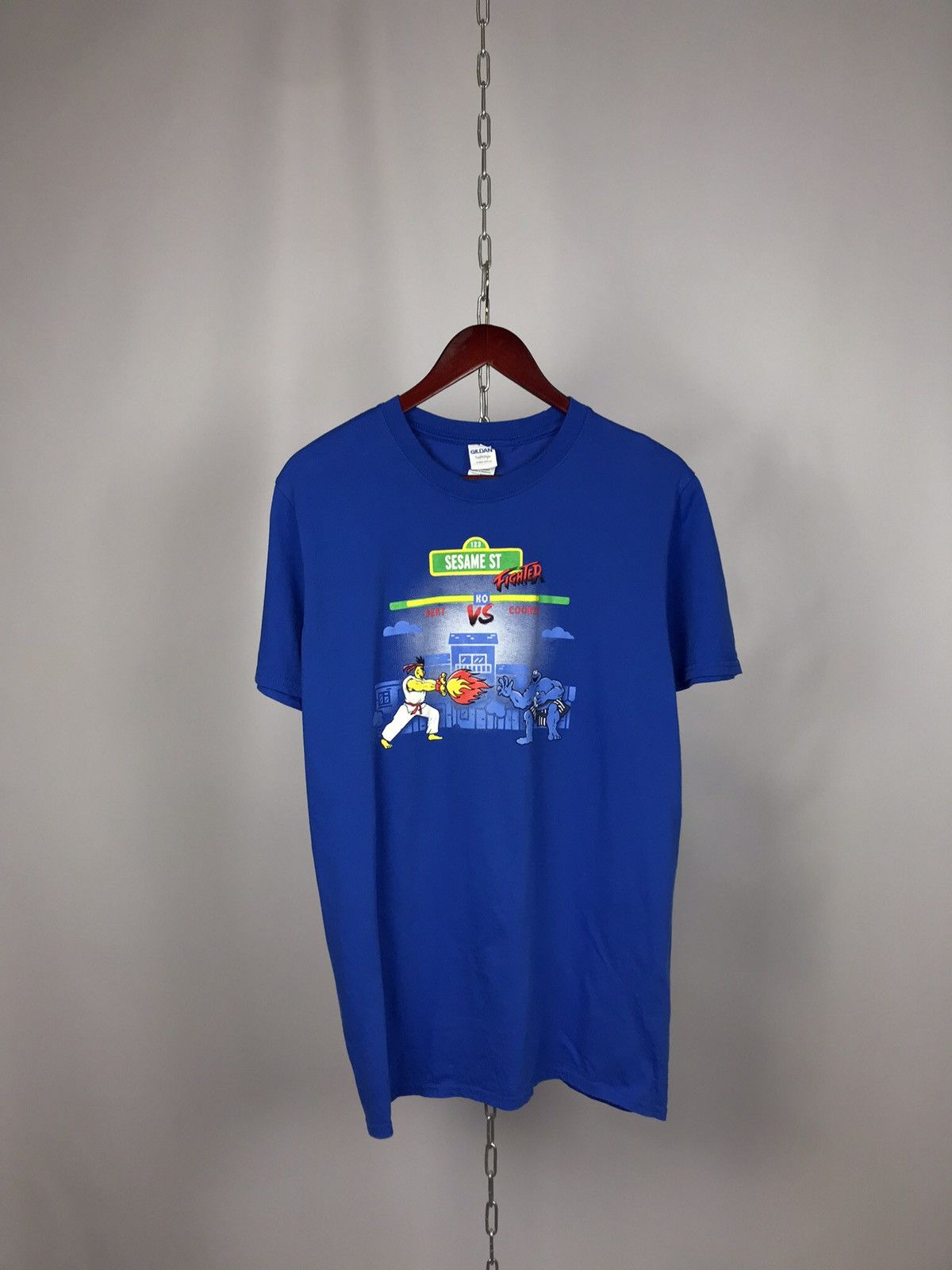 The Game Sesame Street game movie tee fighter print Size US L / EU 52-54 / 3 - 1 Thumbnail