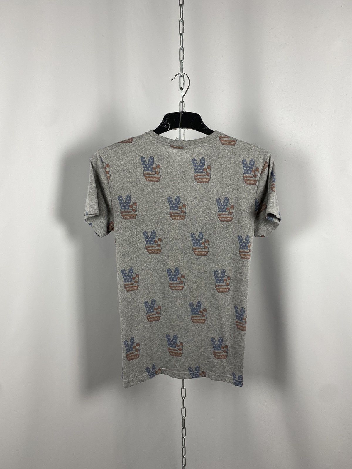 Band Tees Woodstock band tee rock tee monogram size M Size US M / EU 48-50 / 2 - 5 Thumbnail