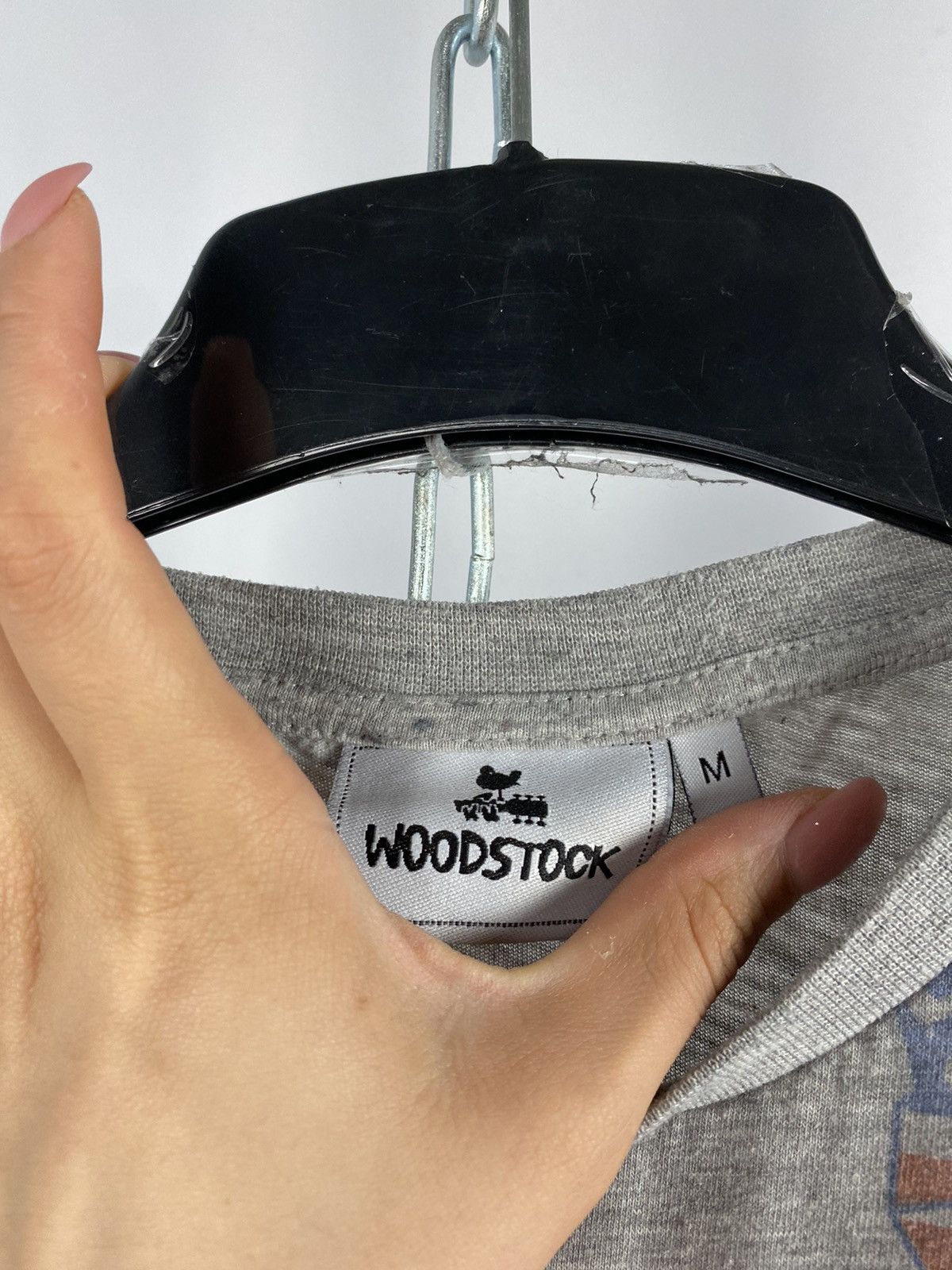 Band Tees Woodstock band tee rock tee monogram size M Size US M / EU 48-50 / 2 - 3 Thumbnail