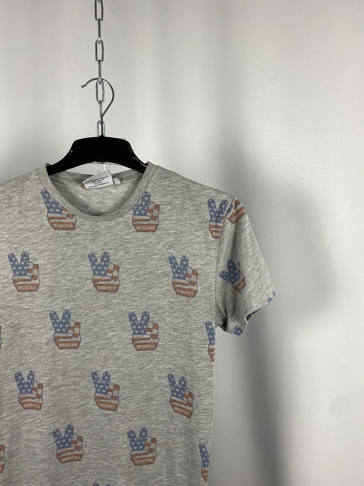 Band Tees Woodstock band tee rock tee monogram size M Size US M / EU 48-50 / 2 - 2 Thumbnail