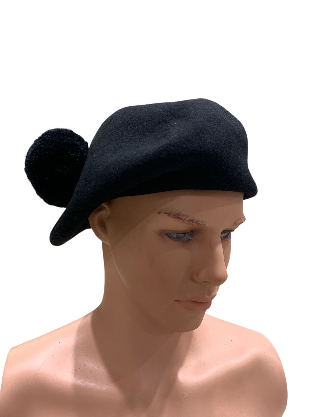 Vintage CHRISTOPHE COPPENS WOOL BERET HAT Size ONE SIZE - 1 Thumbnail