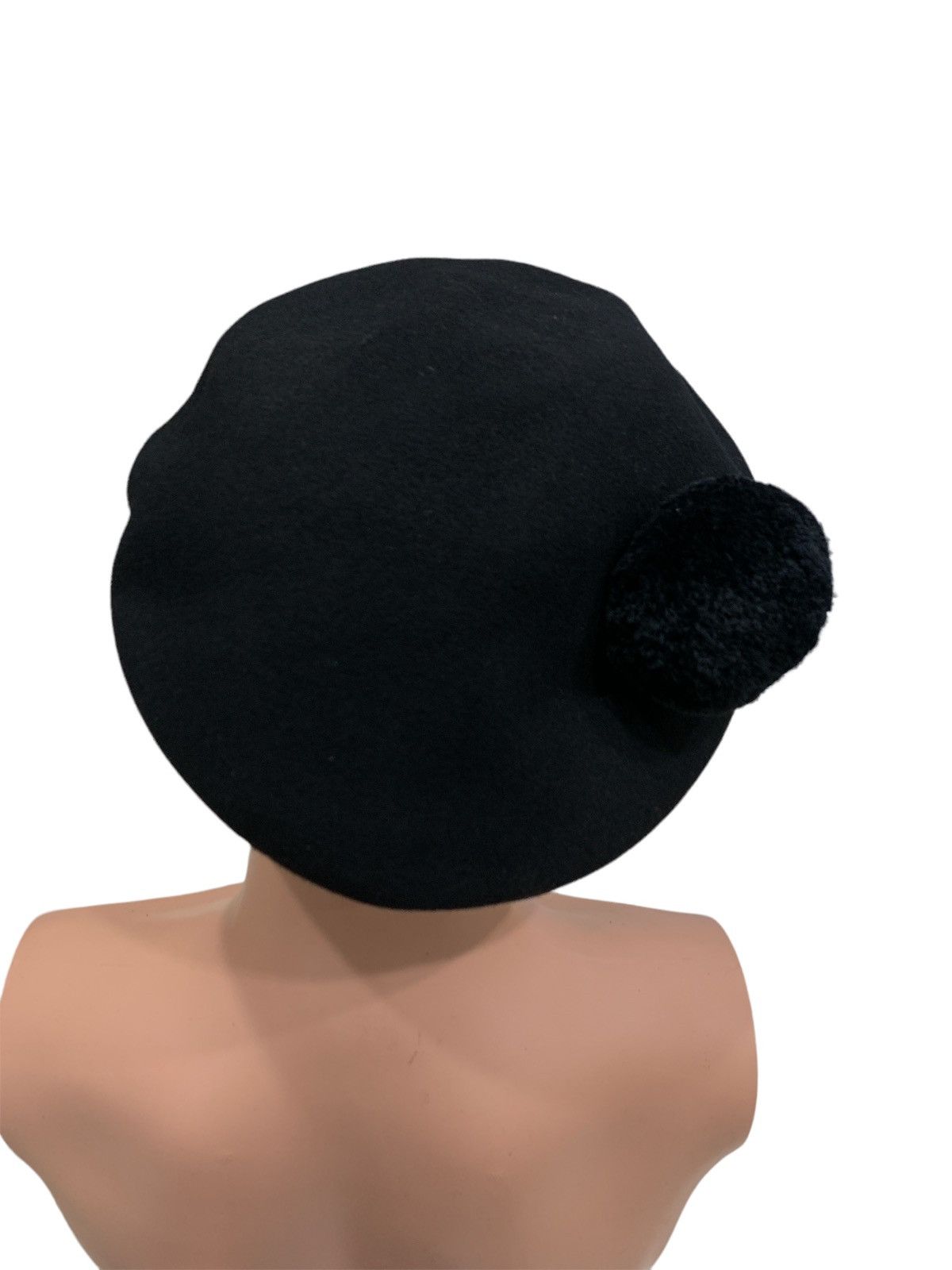 Vintage CHRISTOPHE COPPENS WOOL BERET HAT Size ONE SIZE - 4 Thumbnail