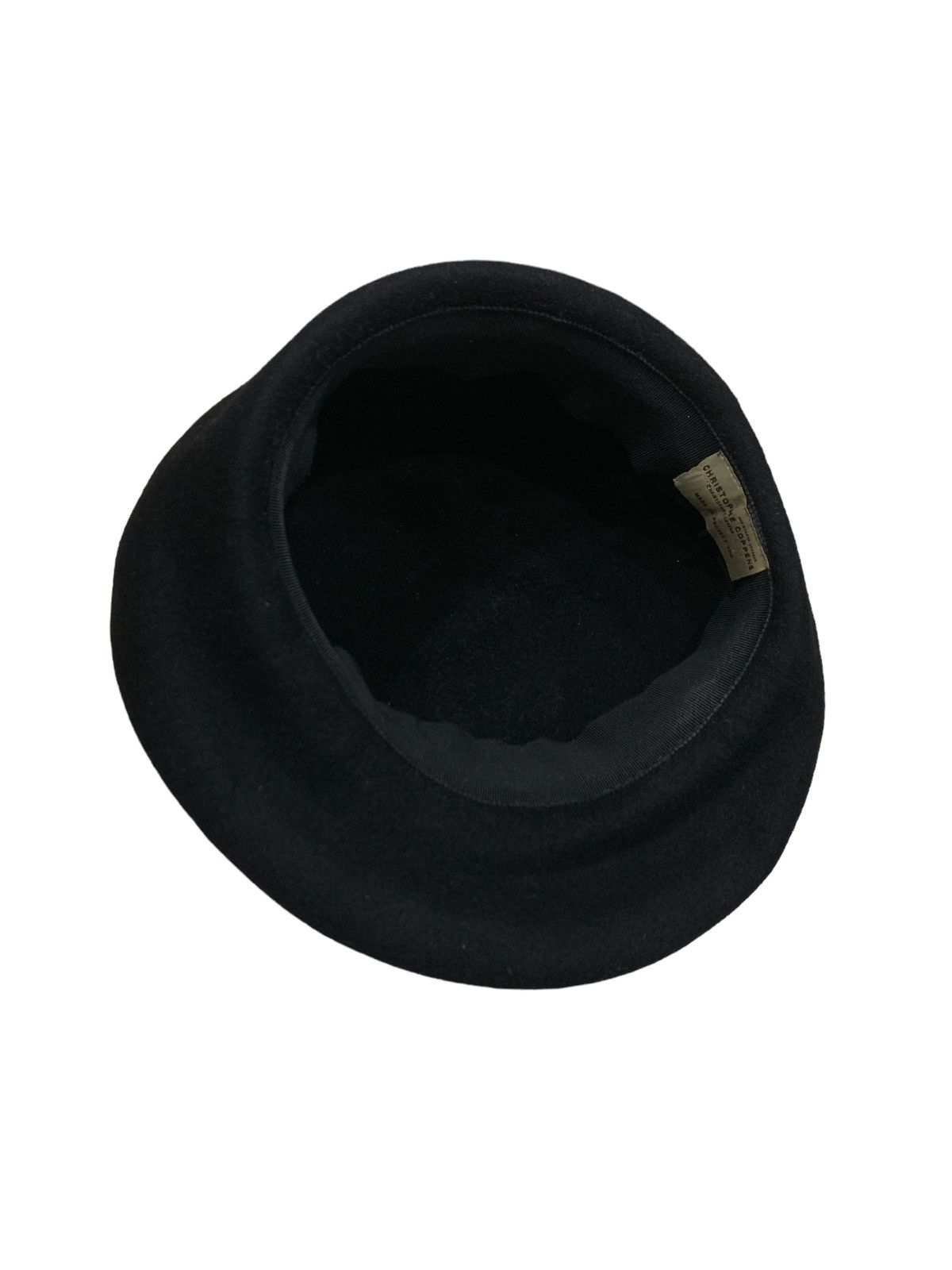 Vintage CHRISTOPHE COPPENS WOOL BERET HAT Size ONE SIZE - 5 Thumbnail