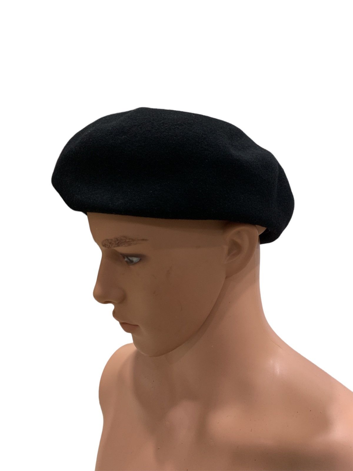 Vintage CHRISTOPHE COPPENS WOOL BERET HAT Size ONE SIZE - 2 Thumbnail