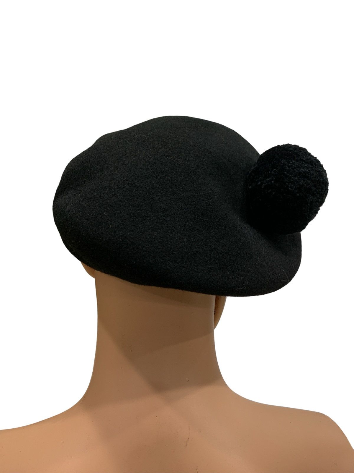 Vintage CHRISTOPHE COPPENS WOOL BERET HAT Size ONE SIZE - 3 Thumbnail