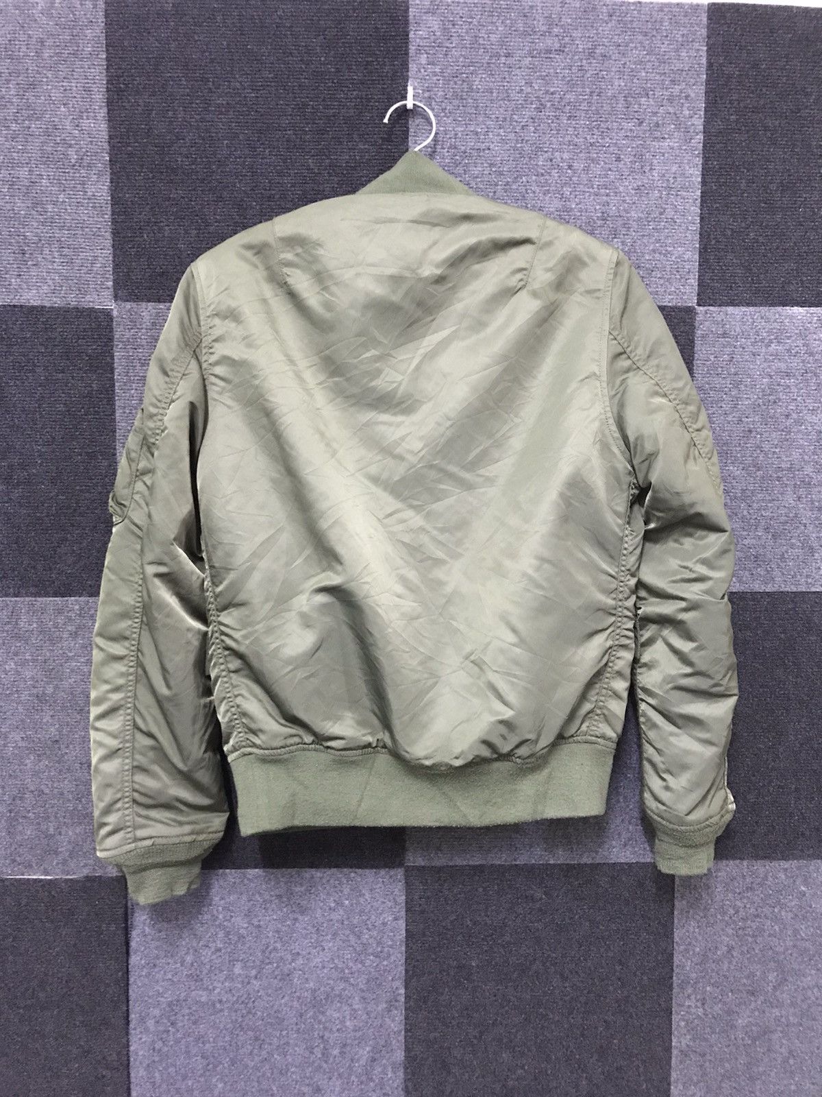 Alpha Industries ALPHA IND. Two Tone Reversible MA1 Flight Bomber Jacket Size US S / EU 44-46 / 1 - 7 Thumbnail