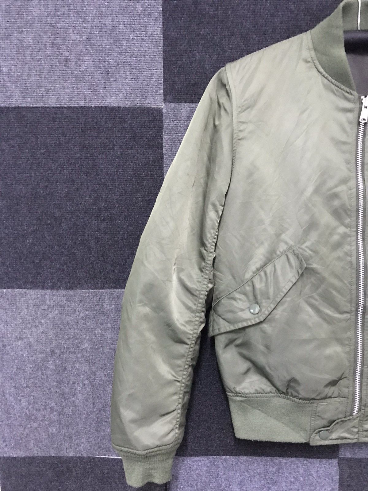 Alpha Industries ALPHA IND. Two Tone Reversible MA1 Flight Bomber Jacket Size US S / EU 44-46 / 1 - 3 Thumbnail