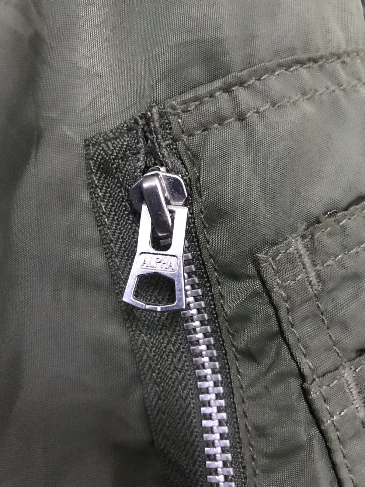 Alpha Industries ALPHA IND. Two Tone Reversible MA1 Flight Bomber Jacket Size US S / EU 44-46 / 1 - 4 Thumbnail