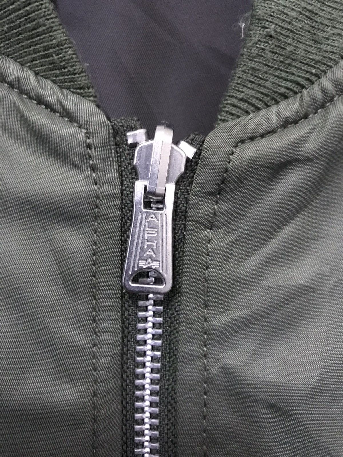 Alpha Industries ALPHA IND. Two Tone Reversible MA1 Flight Bomber Jacket Size US S / EU 44-46 / 1 - 6 Thumbnail