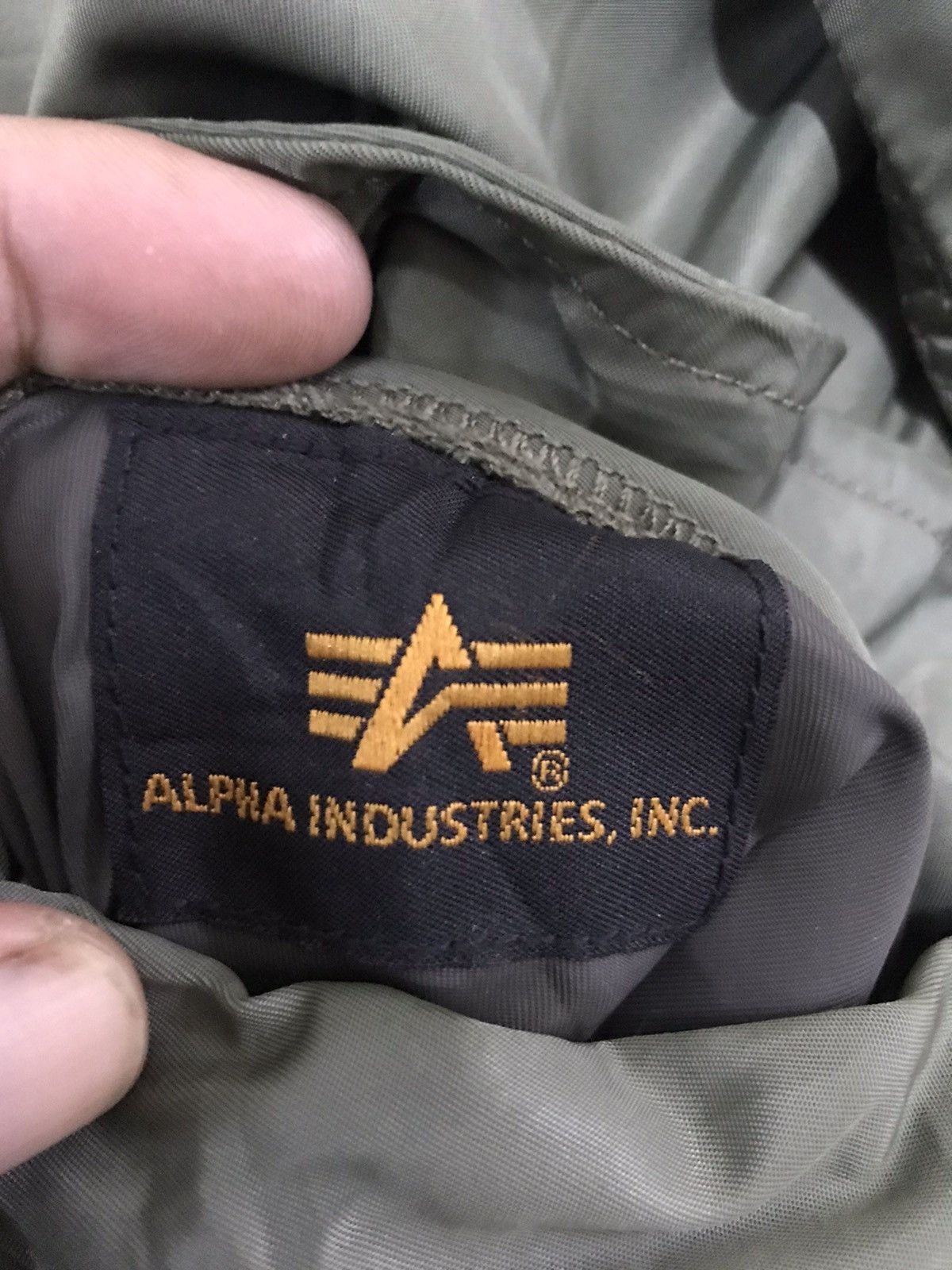 Alpha Industries ALPHA IND. Two Tone Reversible MA1 Flight Bomber Jacket Size US S / EU 44-46 / 1 - 8 Thumbnail