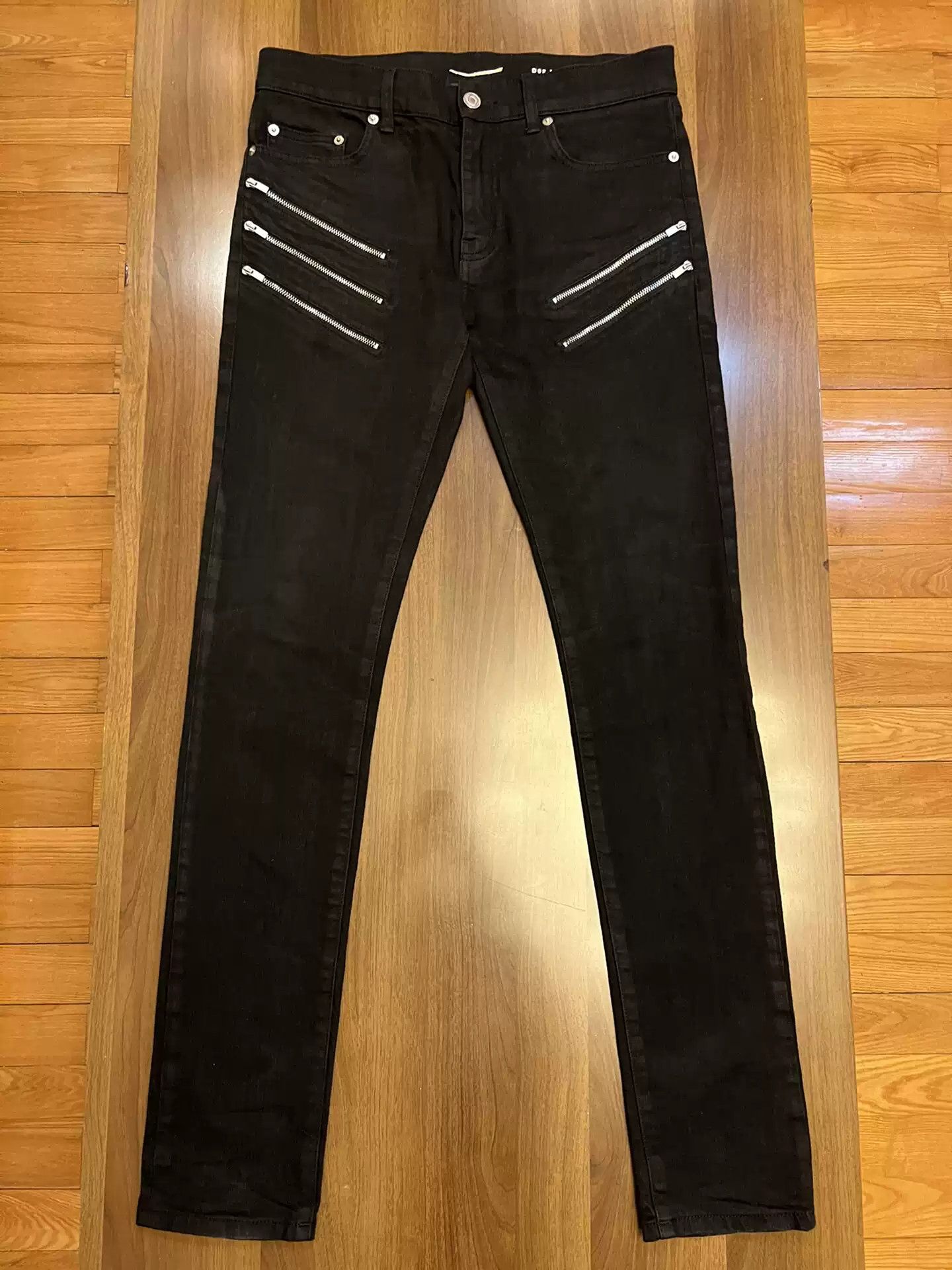 Saint Laurent 15Aw Zip Pant Size 30