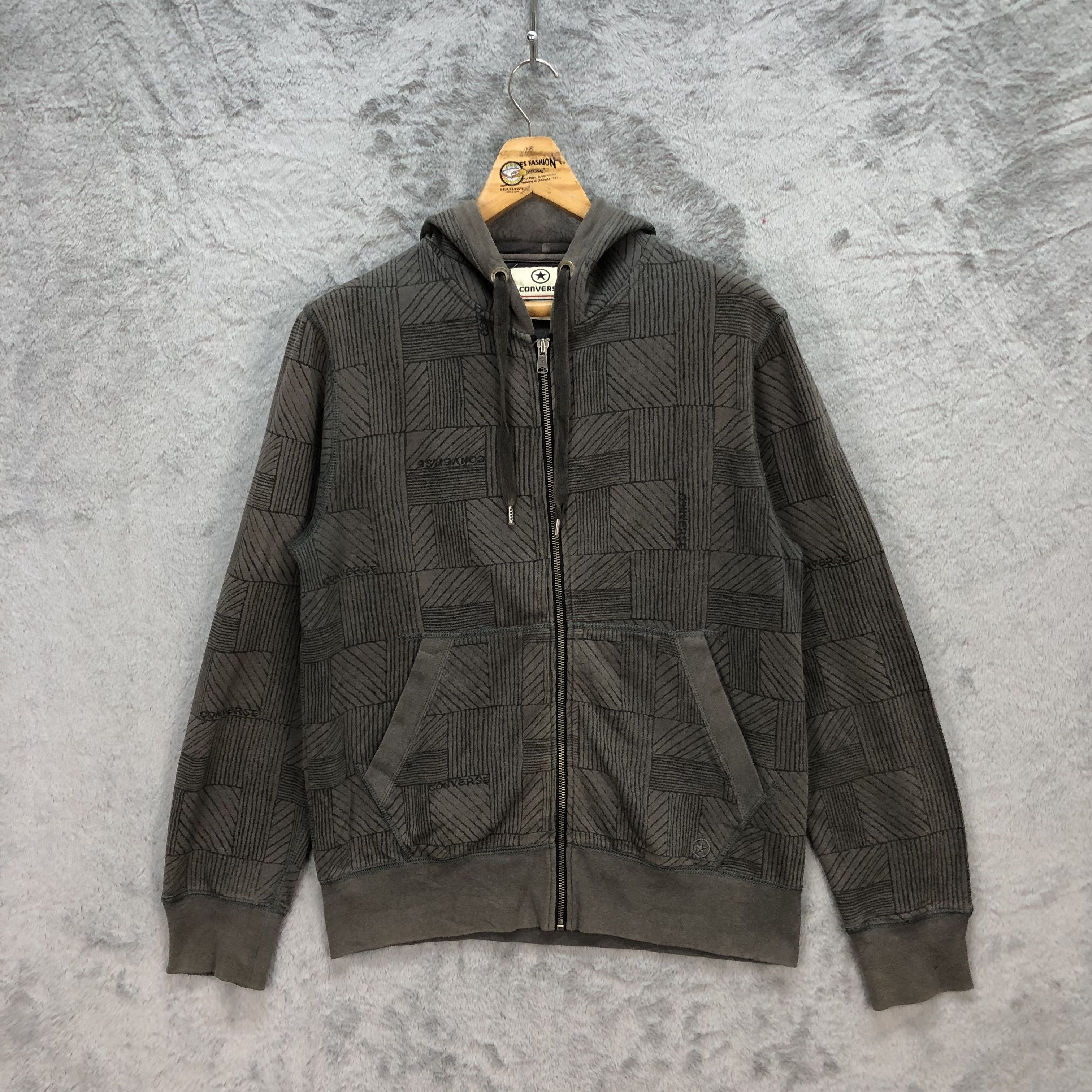 Converse Converse Zipper Hoodies #5808-207 Size US M / EU 48-50 / 2 - 1 Thumbnail