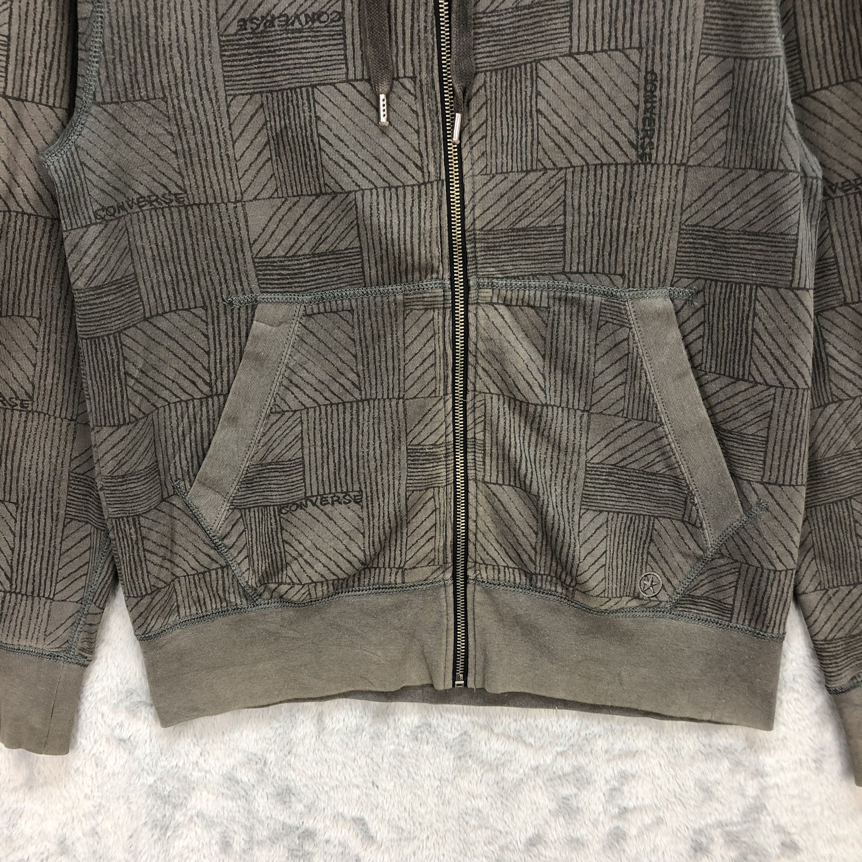 Converse Converse Zipper Hoodies #5808-207 Size US M / EU 48-50 / 2 - 4 Thumbnail