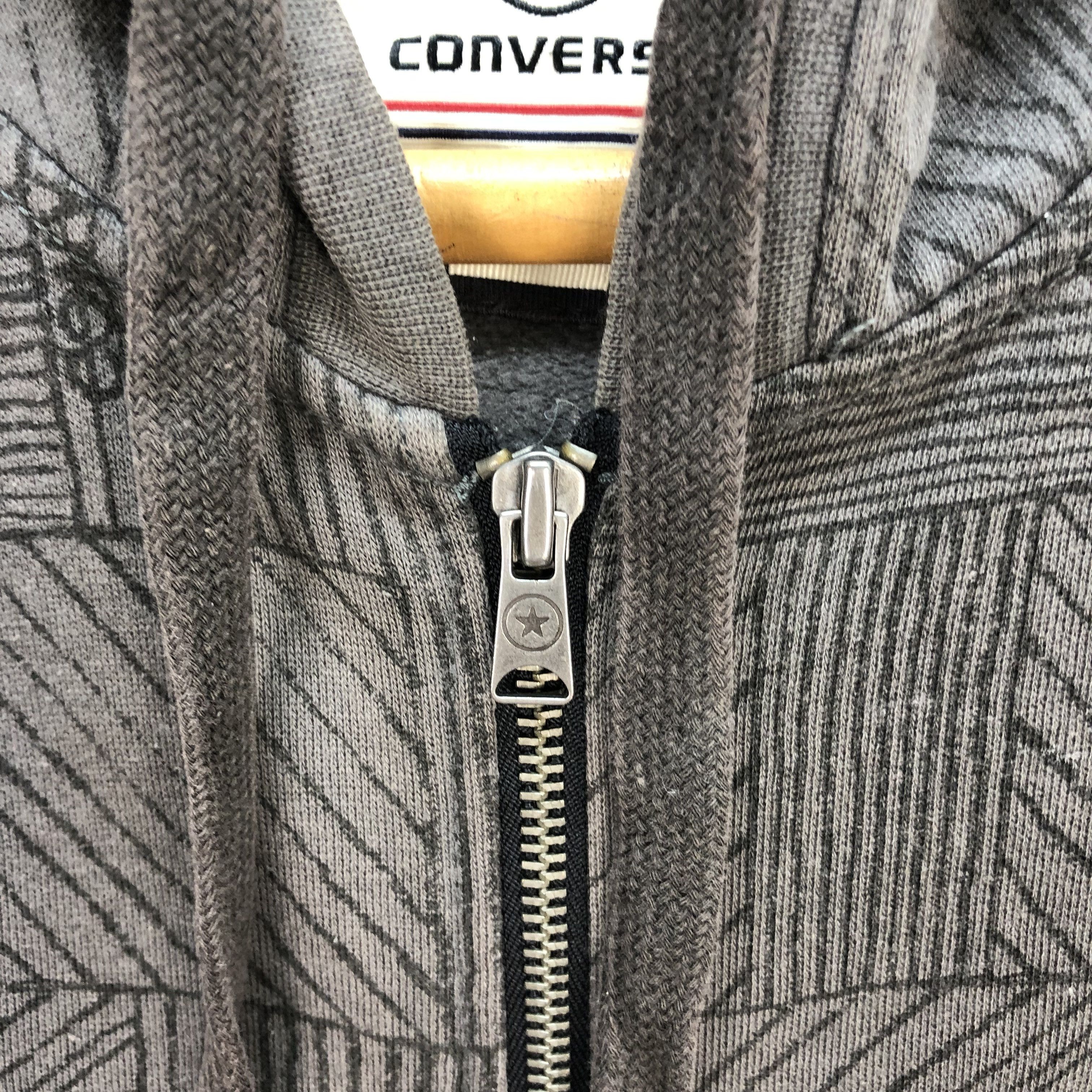 Converse Converse Zipper Hoodies #5808-207 Size US M / EU 48-50 / 2 - 3 Thumbnail