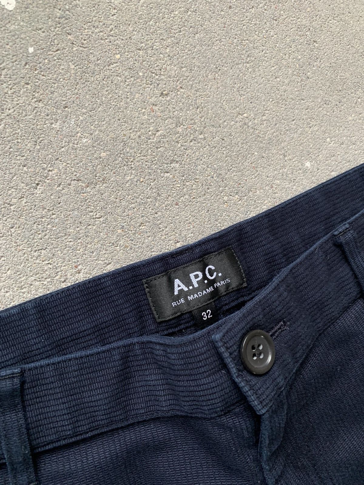 A.P.C. A.P.C. Pants Size US 32 / EU 48 - 1 Thumbnail