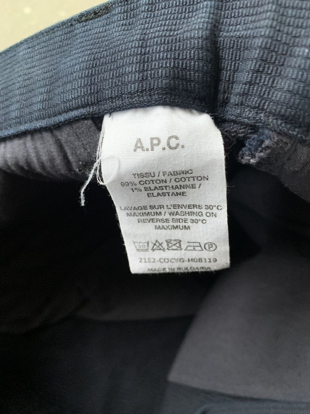 A.P.C. A.P.C. Pants Size US 32 / EU 48 - 4 Thumbnail