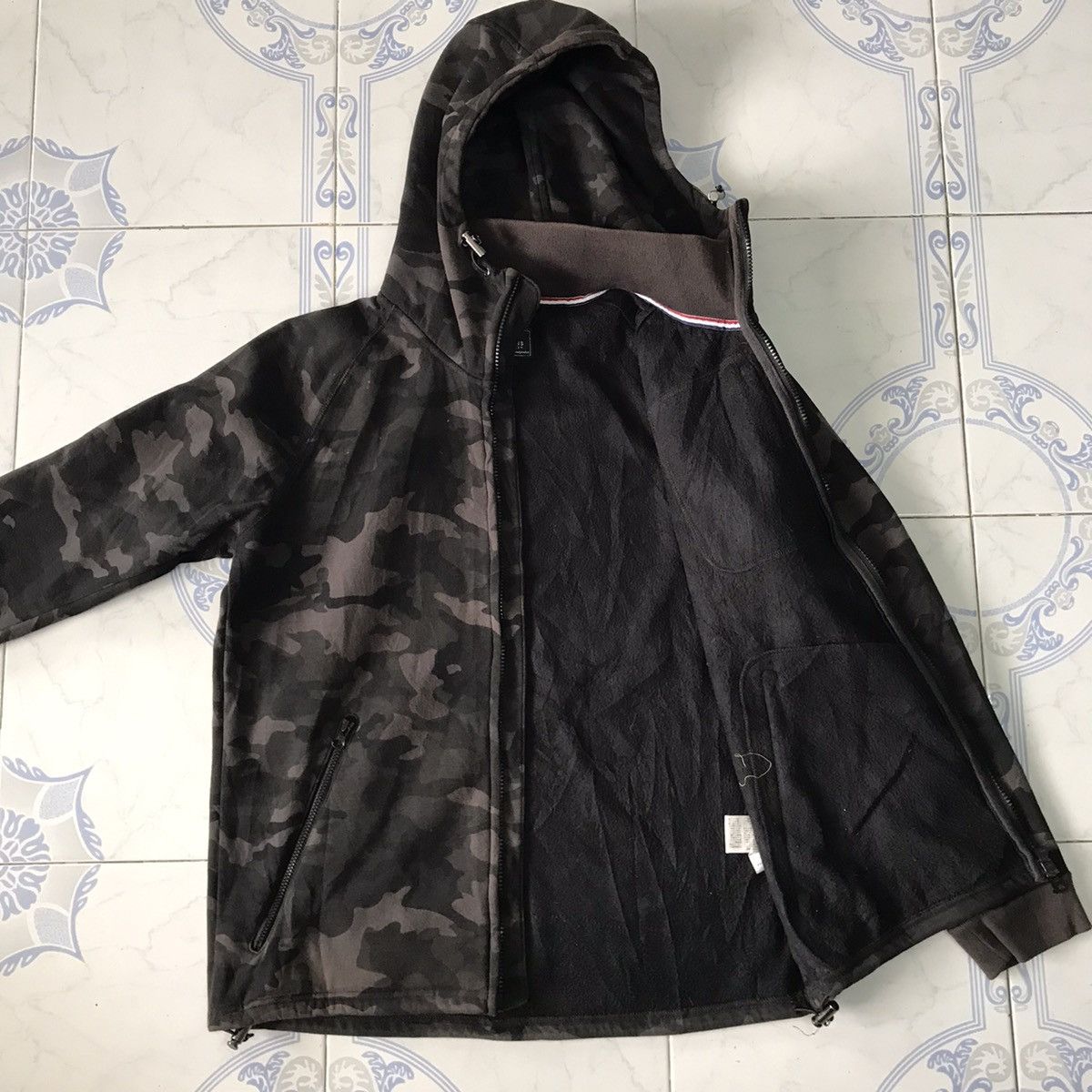 Beams Plus Nice Camo Beams Heart Jacket Hooded Size US L / EU 52-54 / 3 - 20 Thumbnail