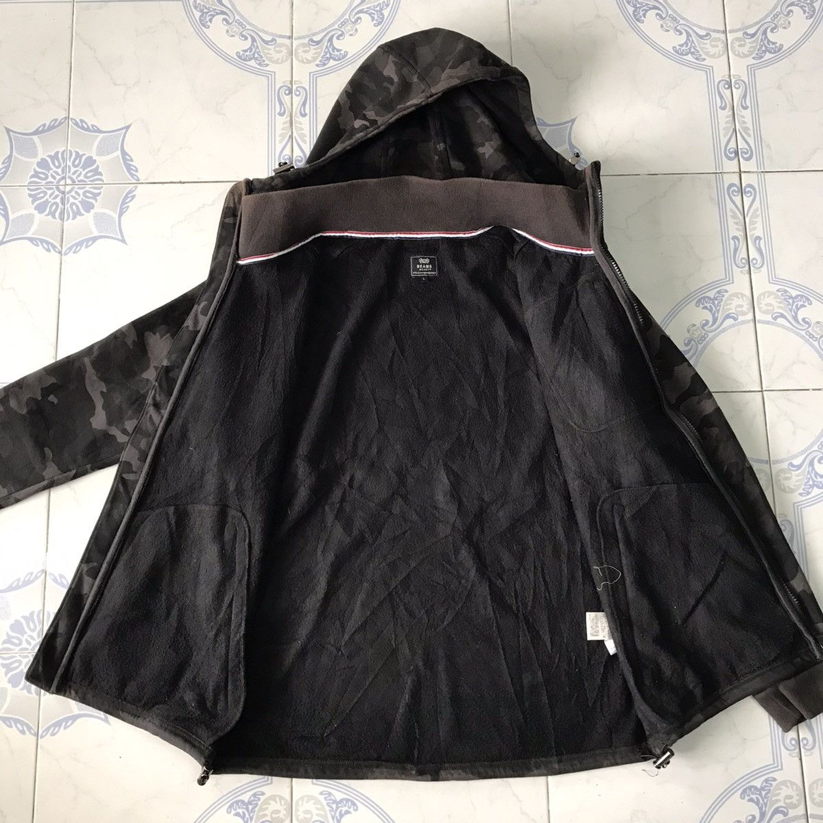 Beams Plus Nice Camo Beams Heart Jacket Hooded Size US L / EU 52-54 / 3 - 21 Thumbnail