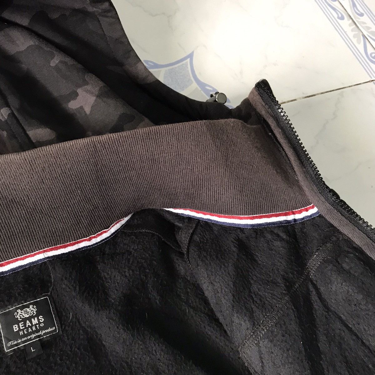 Beams Plus Nice Camo Beams Heart Jacket Hooded Size US L / EU 52-54 / 3 - 18 Thumbnail