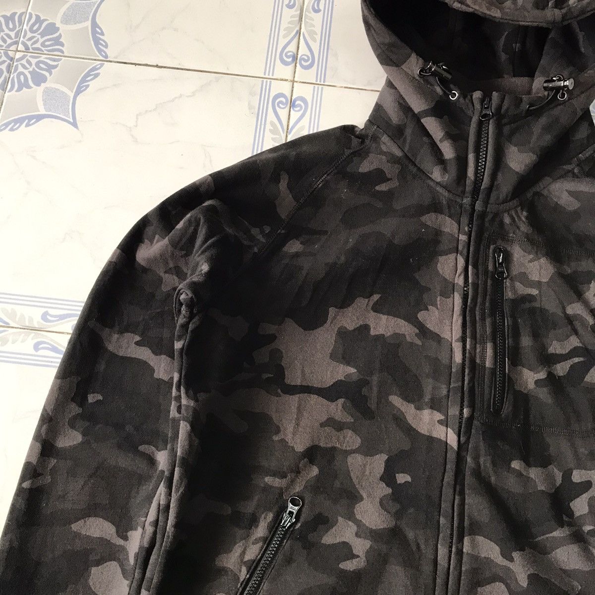 Beams Plus Nice Camo Beams Heart Jacket Hooded Size US L / EU 52-54 / 3 - 6 Thumbnail