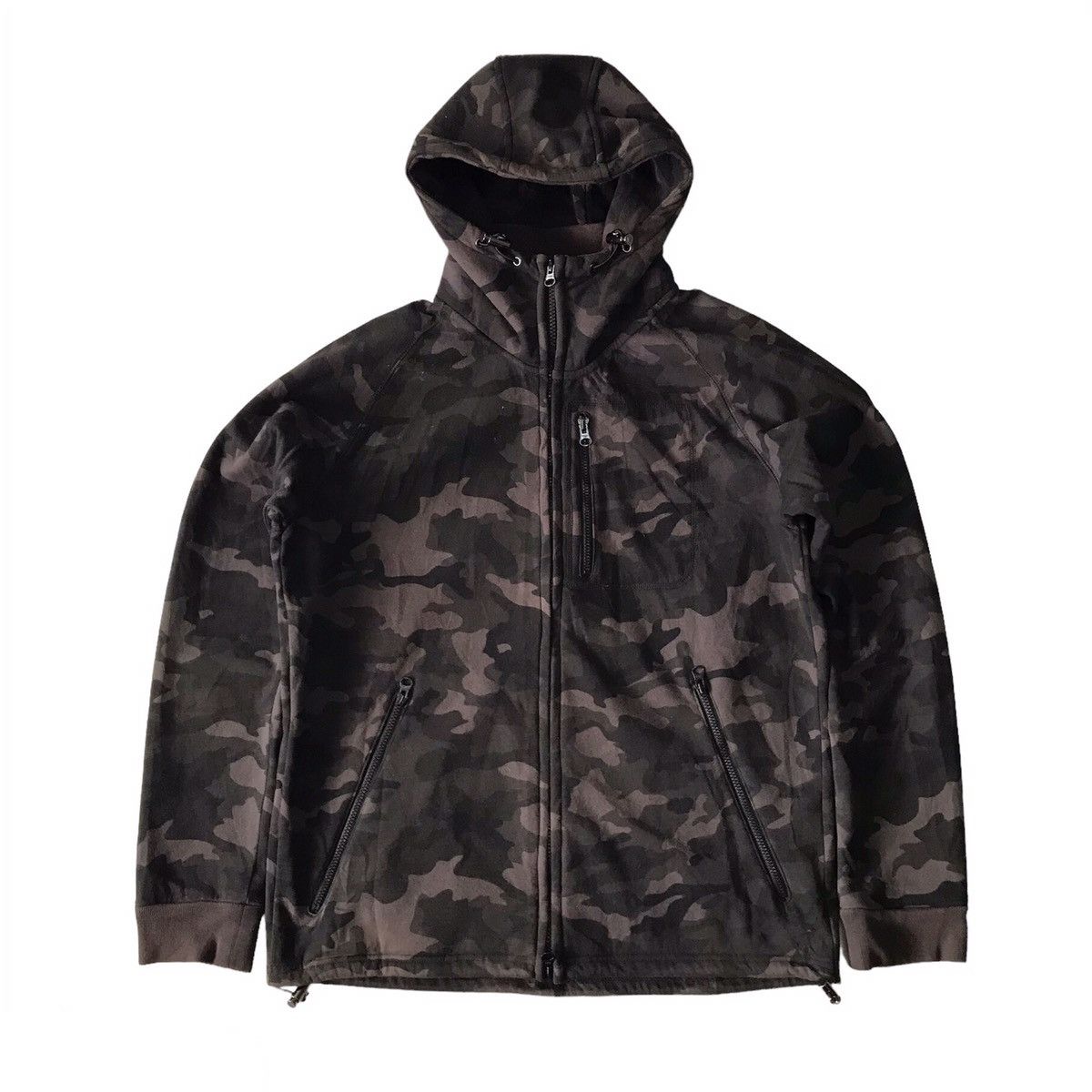 Beams Plus Nice Camo Beams Heart Jacket Hooded Size US L / EU 52-54 / 3 - 1 Thumbnail