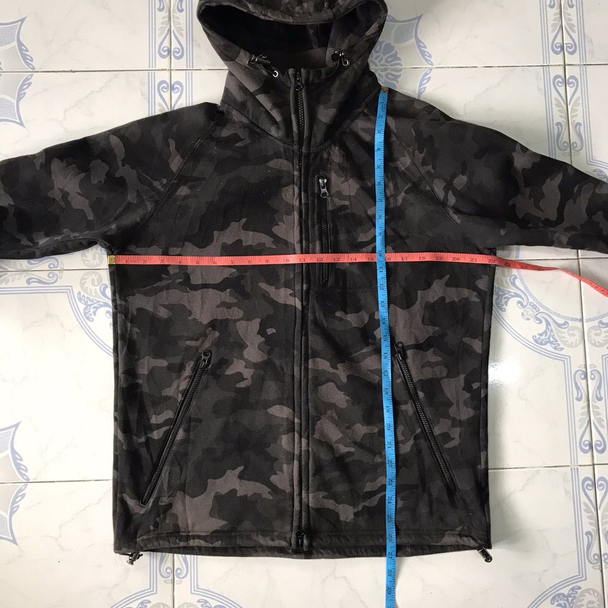 Beams Plus Nice Camo Beams Heart Jacket Hooded Size US L / EU 52-54 / 3 - 22 Thumbnail