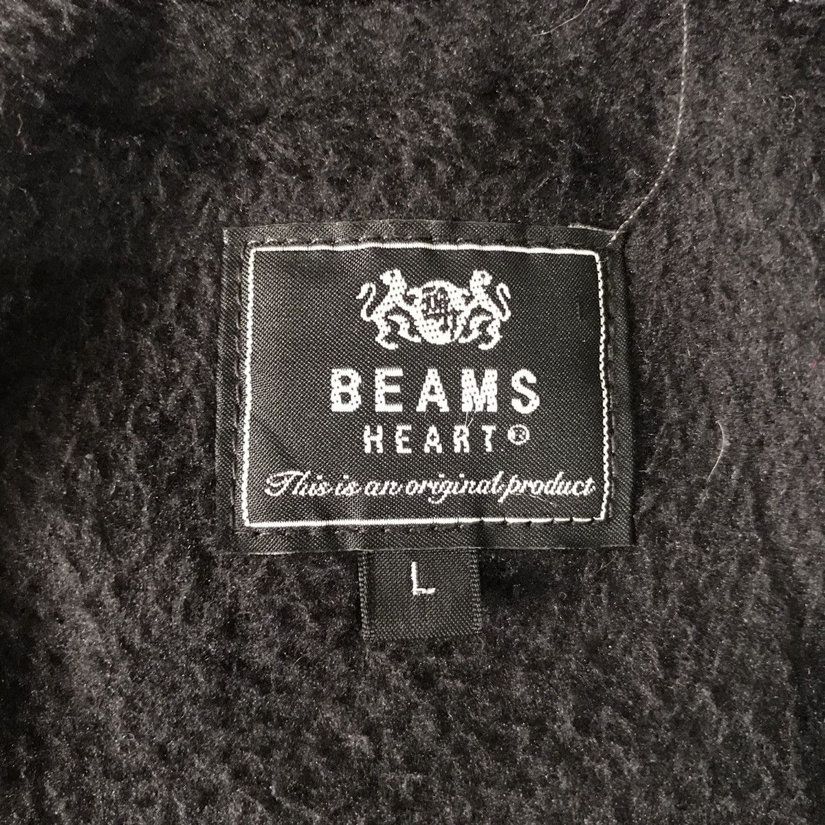 Beams Plus Nice Camo Beams Heart Jacket Hooded Size US L / EU 52-54 / 3 - 24 Thumbnail