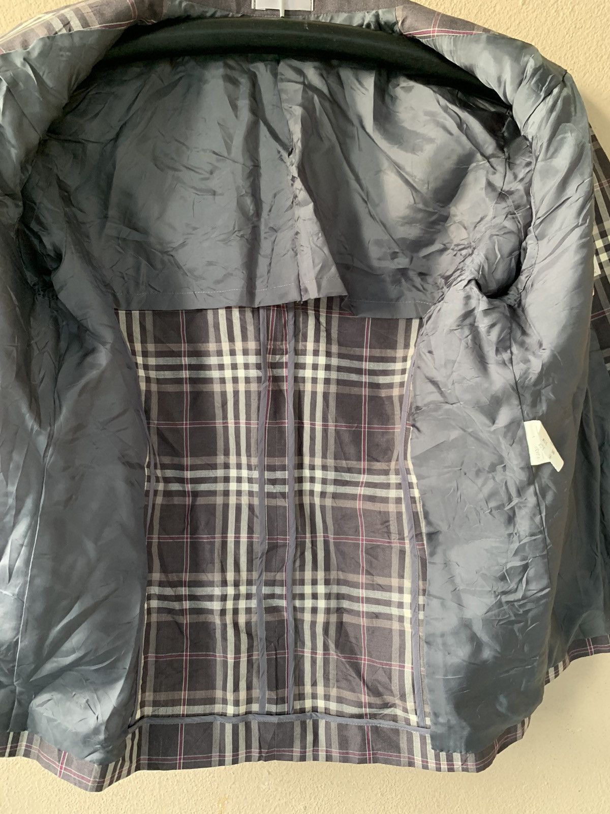 Burberry Vintage Burberry’s Nova Check Blazer Size S / US 4 / IT 40 - 2 Thumbnail