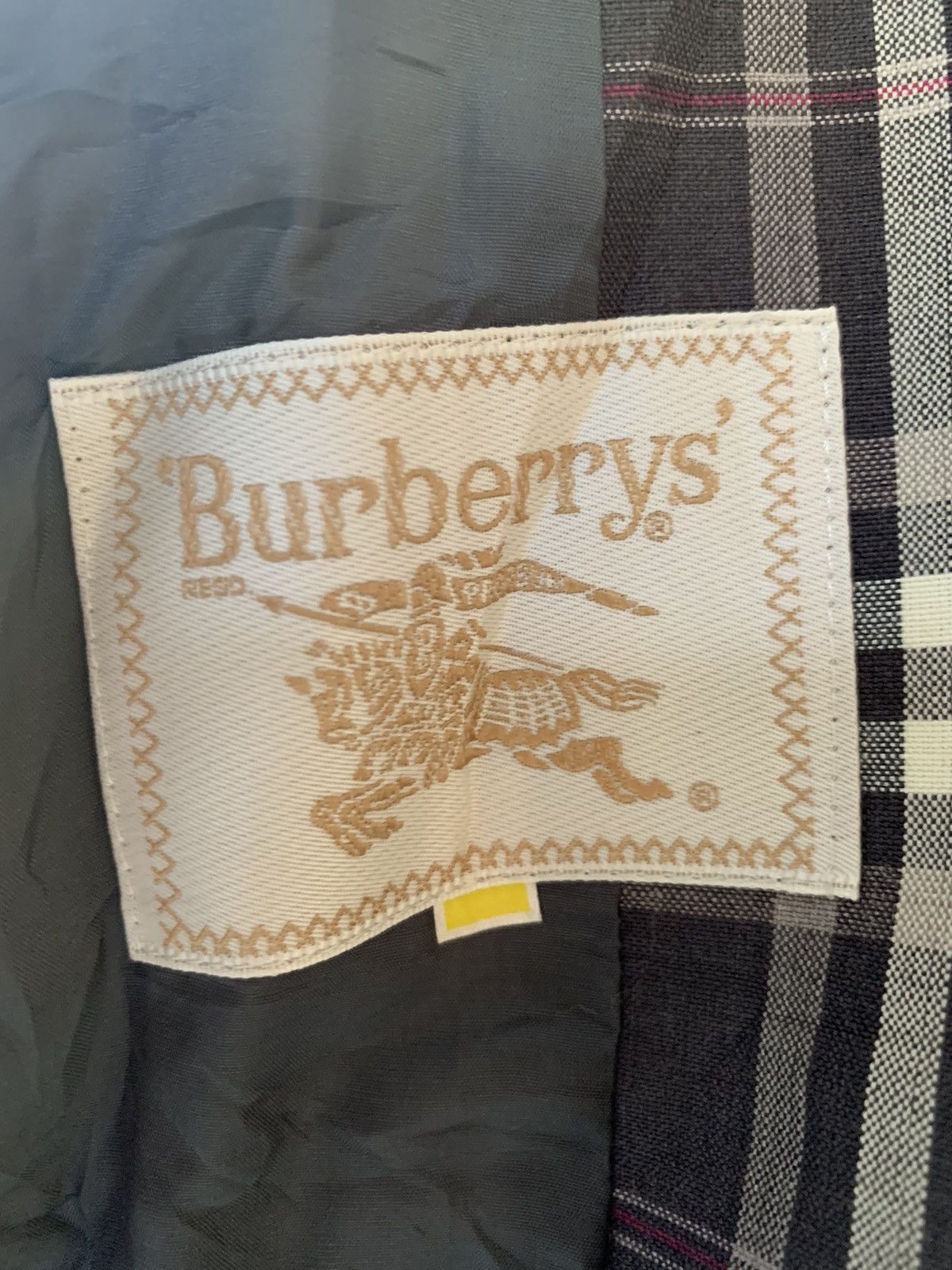 Burberry Vintage Burberry’s Nova Check Blazer Size S / US 4 / IT 40 - 3 Thumbnail
