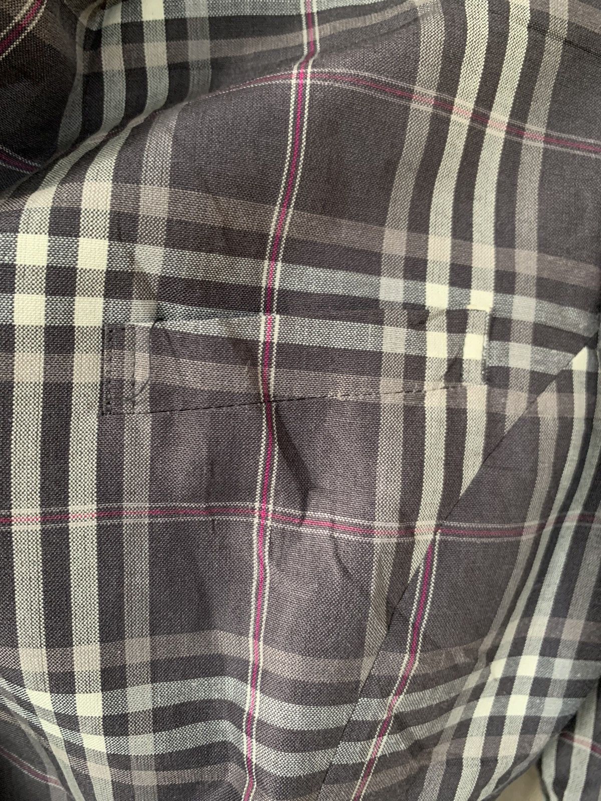 Burberry Vintage Burberry’s Nova Check Blazer Size S / US 4 / IT 40 - 9 Thumbnail