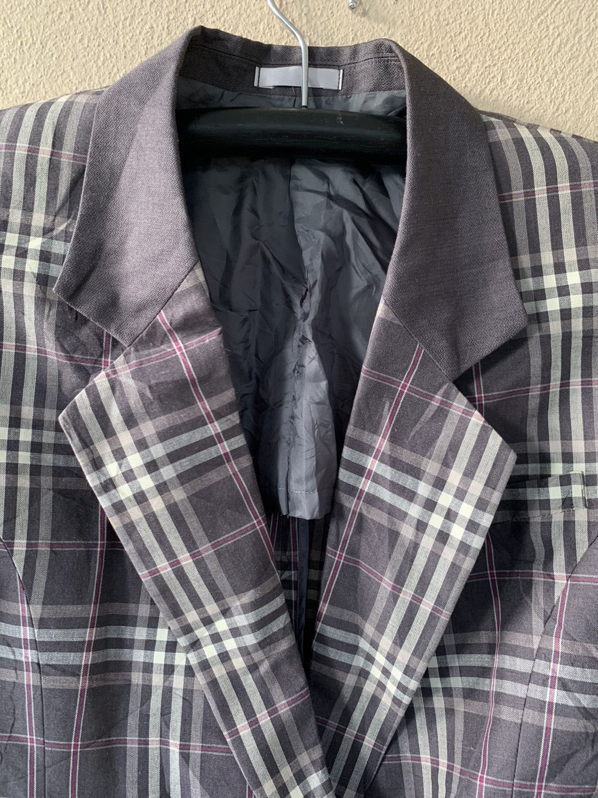 Burberry Vintage Burberry’s Nova Check Blazer Size S / US 4 / IT 40 - 8 Thumbnail
