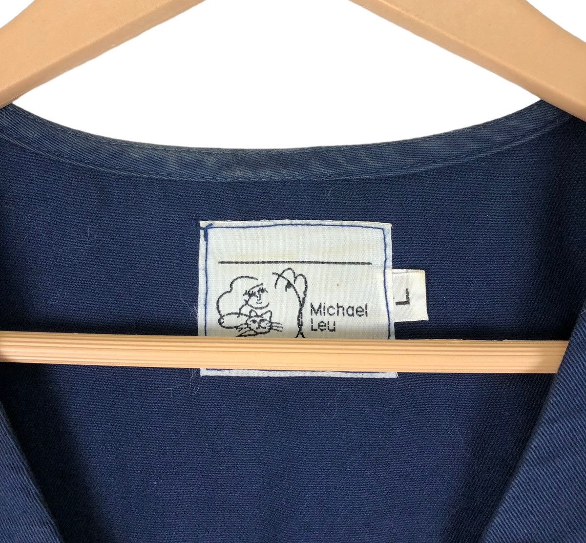 Art Comes First × Japanese Brand Japanese Michael Leu Art Printing Vest Size 34R - 6 Thumbnail