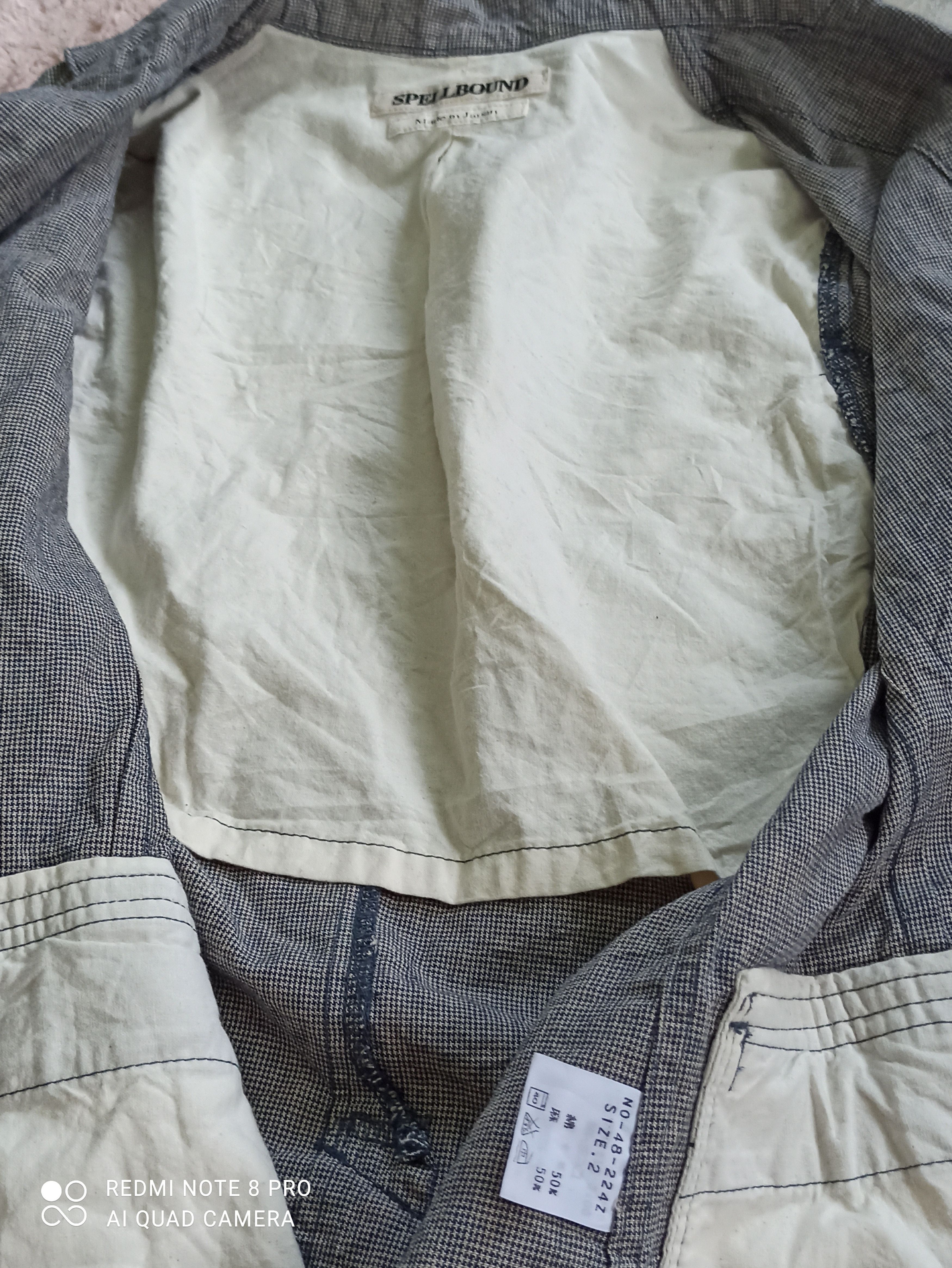 Japanese Brand × Spellbound JACKET SPELLBOUND. (GJ17) Size US S / EU 44-46 / 1 - 6 Thumbnail