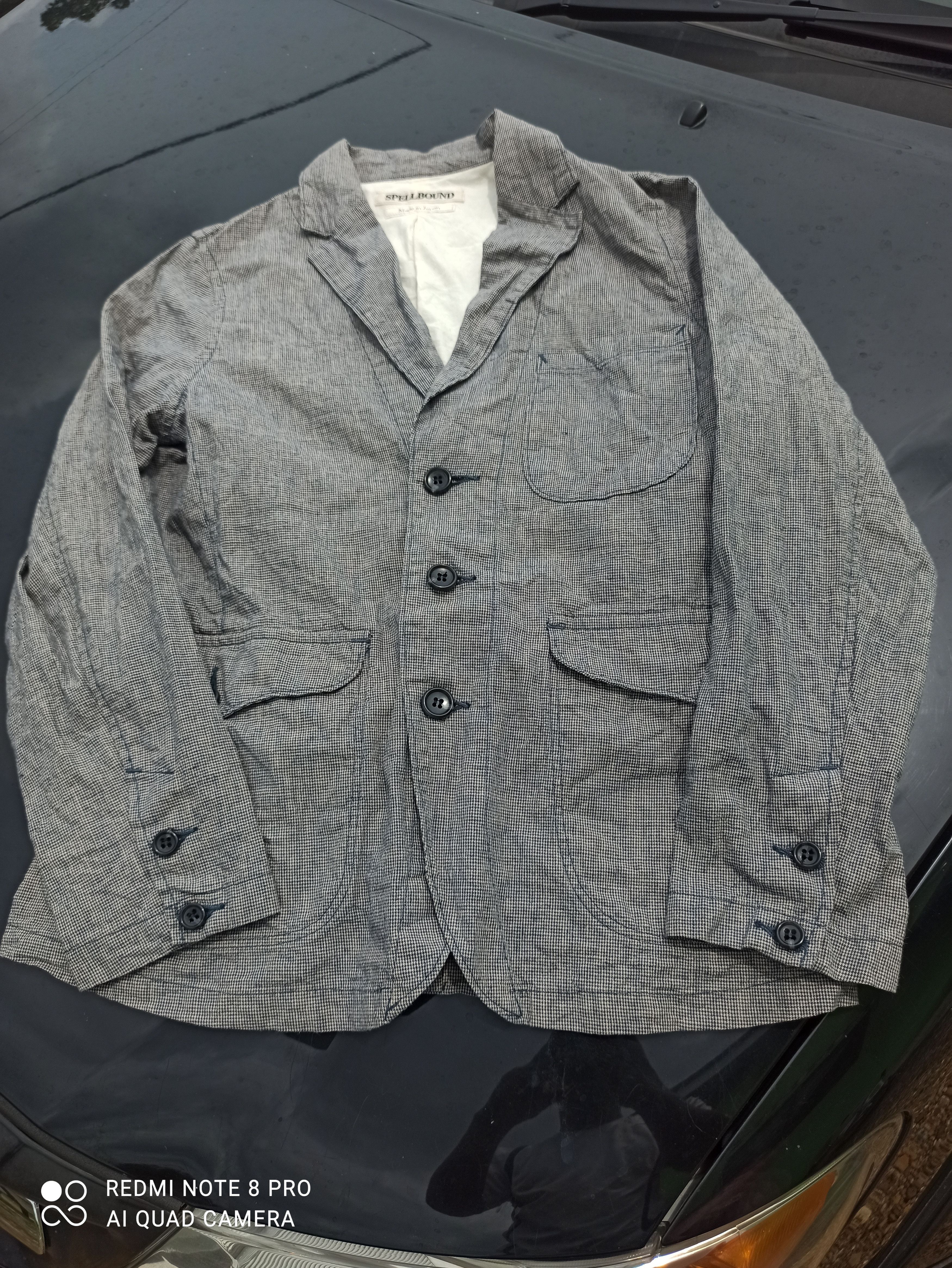 JACKET SPELLBOUND. (GJ17)