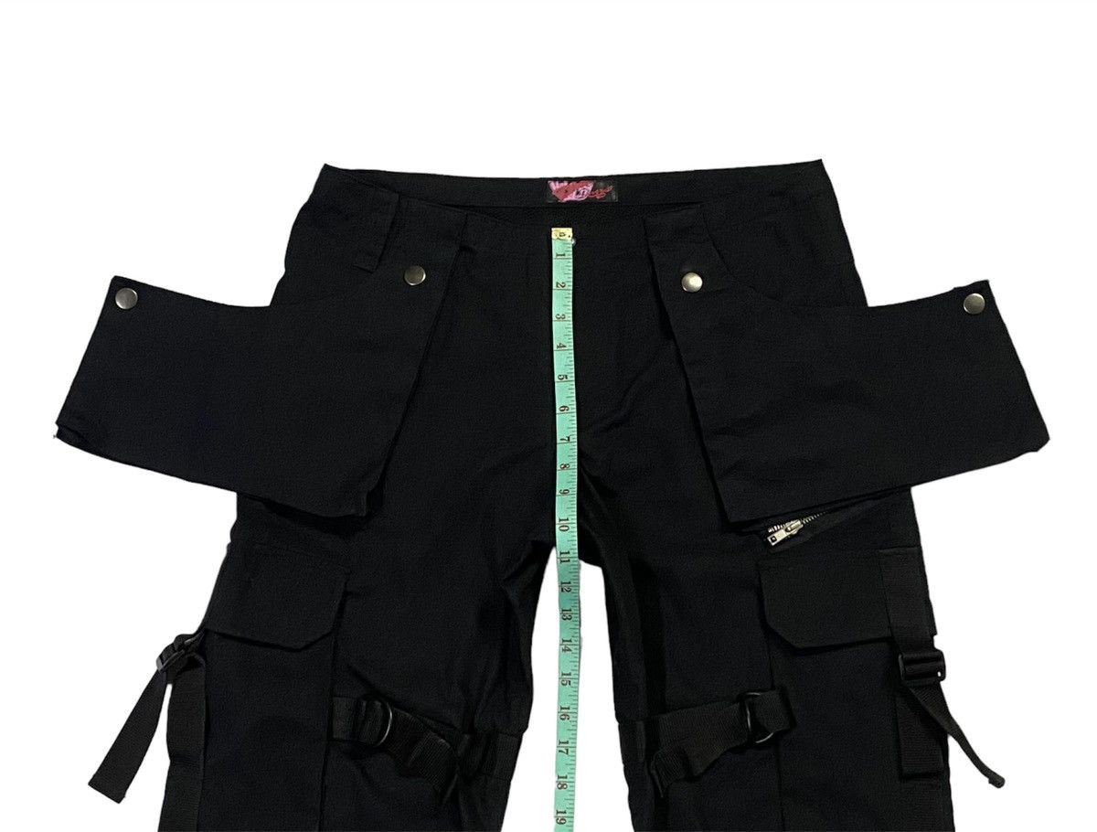 Japanese Brand × Seditionaries Nice Design🔥🔥Japanese Brand Bondage Tactical Cargo Pants Size US 32 / EU 48 - 5 Thumbnail
