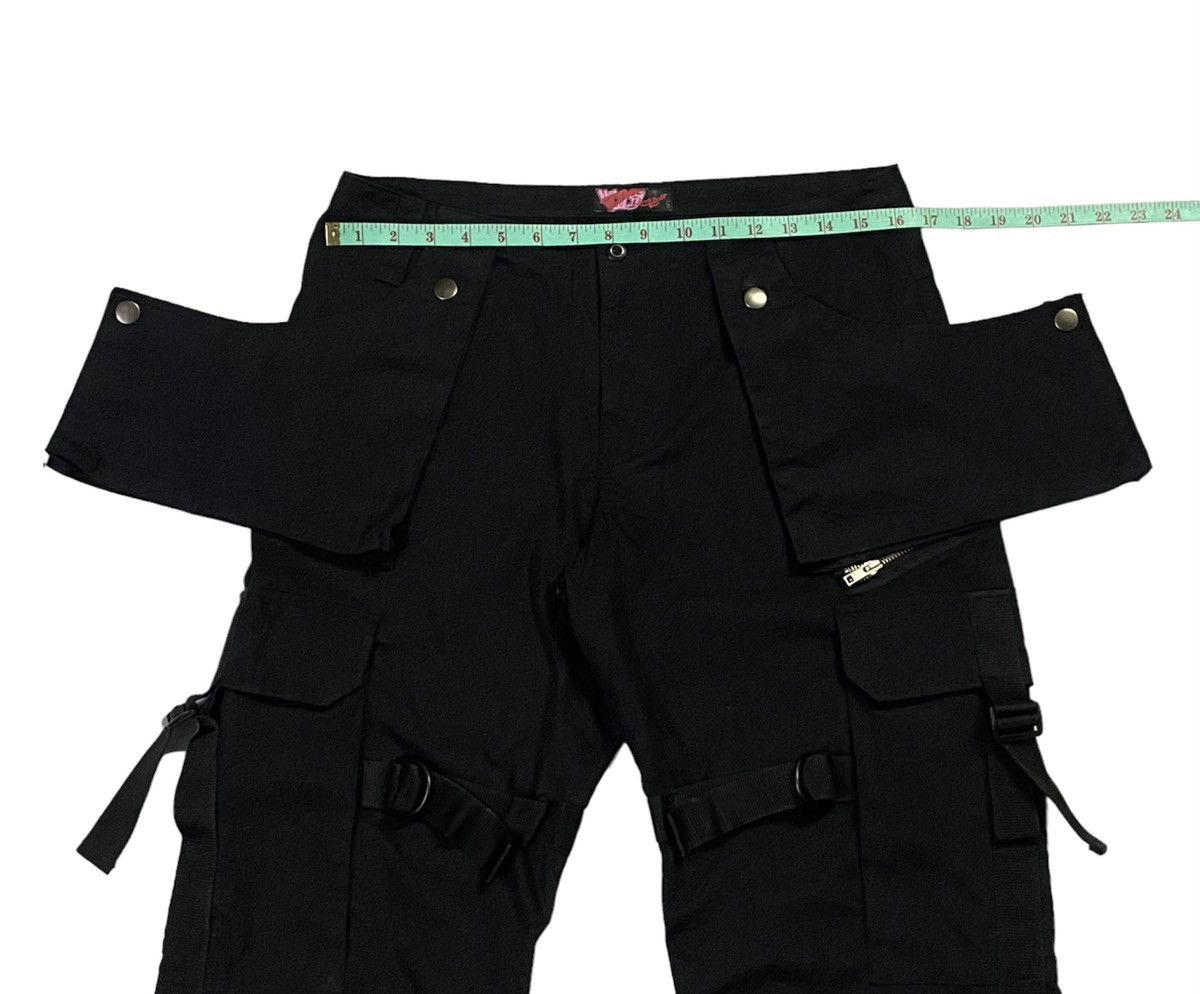 Japanese Brand × Seditionaries Nice Design🔥🔥Japanese Brand Bondage Tactical Cargo Pants Size US 32 / EU 48 - 4 Thumbnail