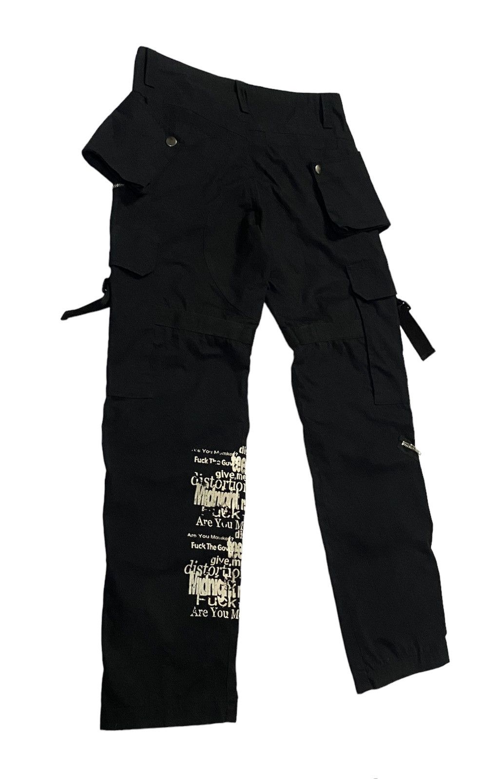 Japanese Brand × Seditionaries Nice Design🔥🔥Japanese Brand Bondage Tactical Cargo Pants Size US 32 / EU 48 - 22 Thumbnail