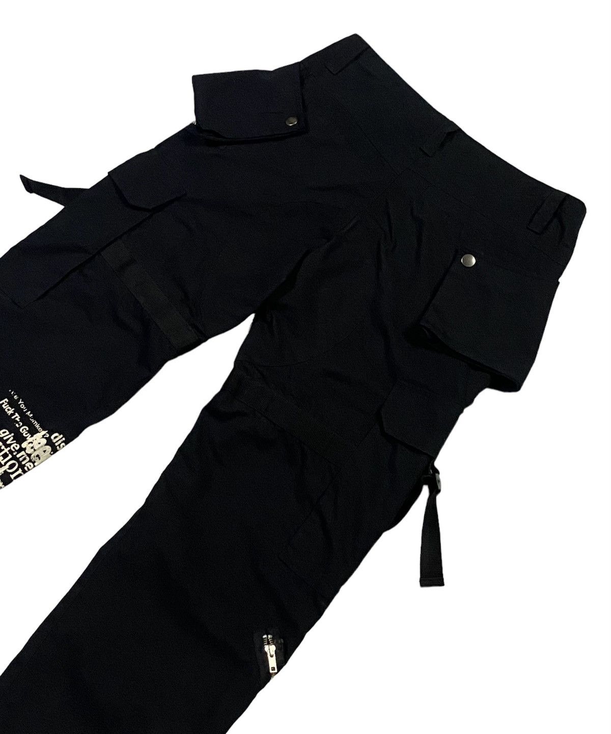 Japanese Brand × Seditionaries Nice Design🔥🔥Japanese Brand Bondage Tactical Cargo Pants Size US 32 / EU 48 - 21 Thumbnail