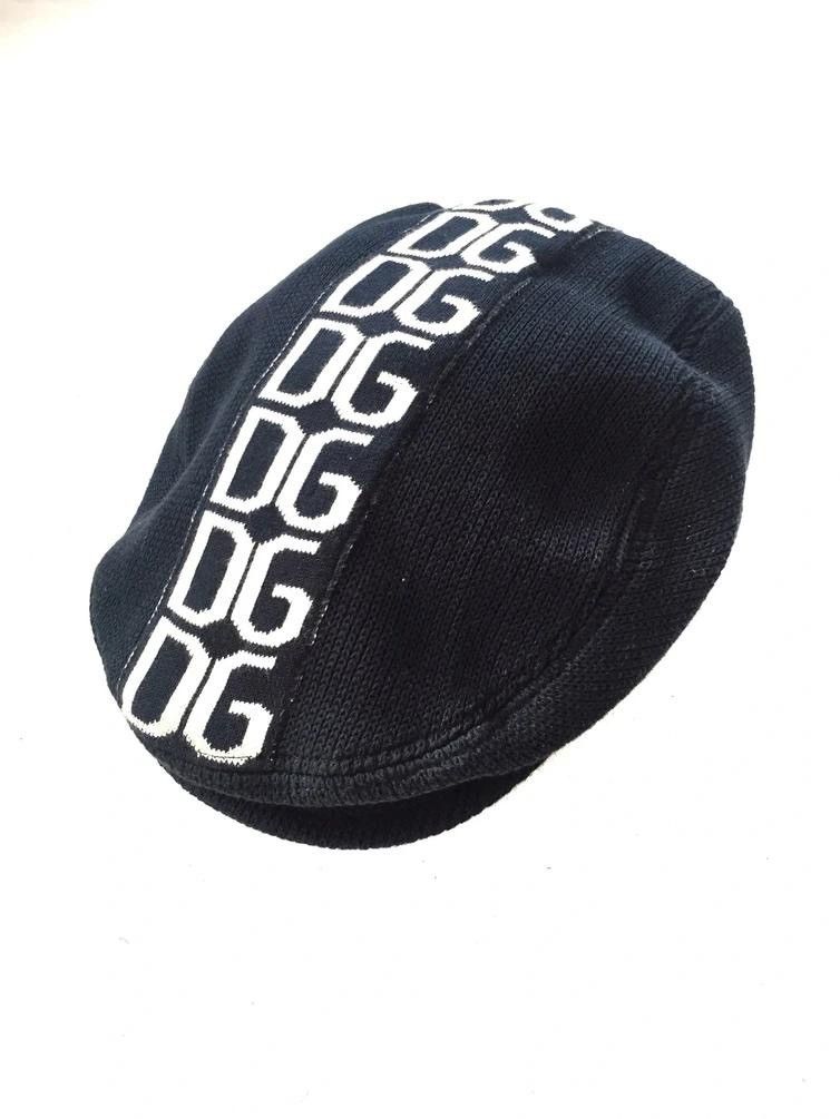 Dolce & Gabbana 💥Dolce&Gabbana Knit Beret Cap Size ONE SIZE - 1 Thumbnail