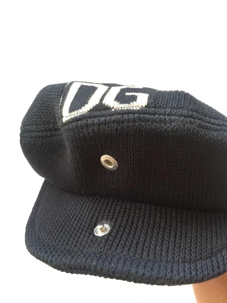 Dolce & Gabbana 💥Dolce&Gabbana Knit Beret Cap Size ONE SIZE - 2 Thumbnail