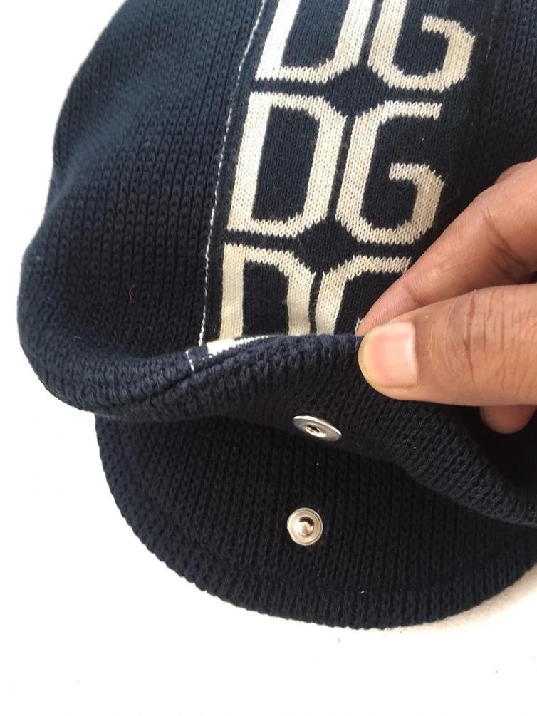 Dolce & Gabbana 💥Dolce&Gabbana Knit Beret Cap Size ONE SIZE - 3 Thumbnail