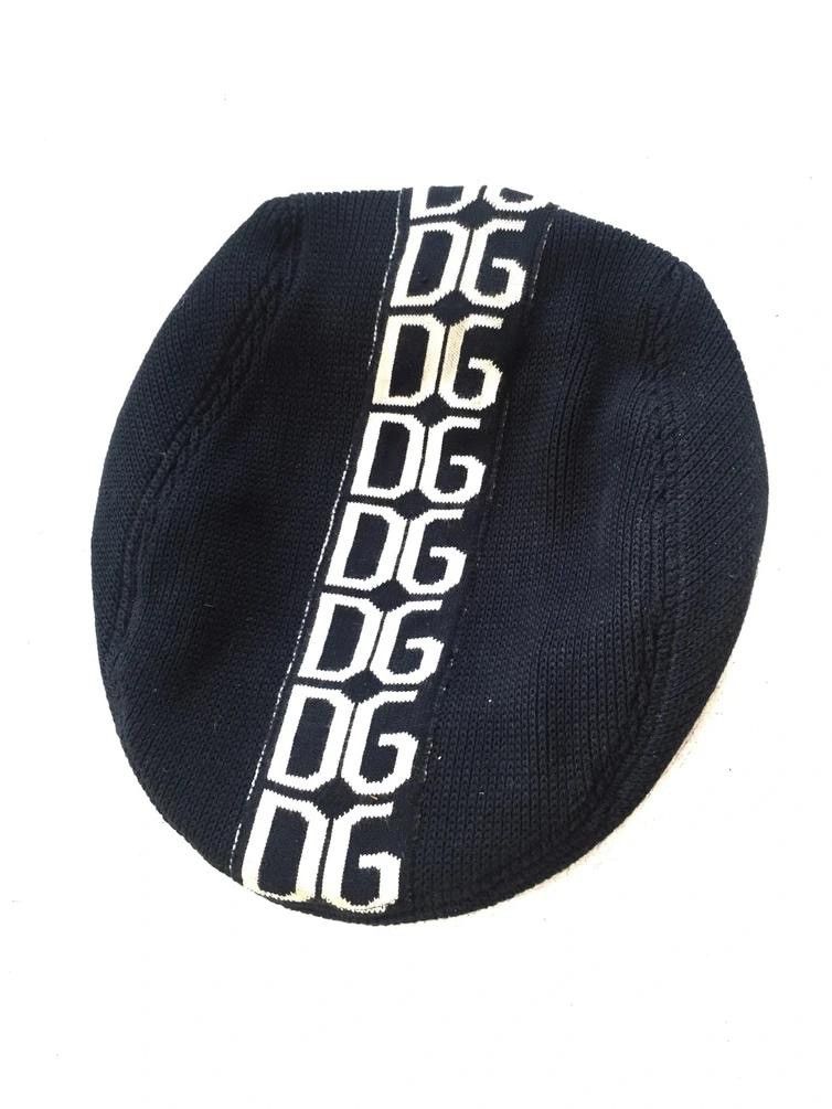 Dolce & Gabbana 💥Dolce&Gabbana Knit Beret Cap Size ONE SIZE - 4 Thumbnail