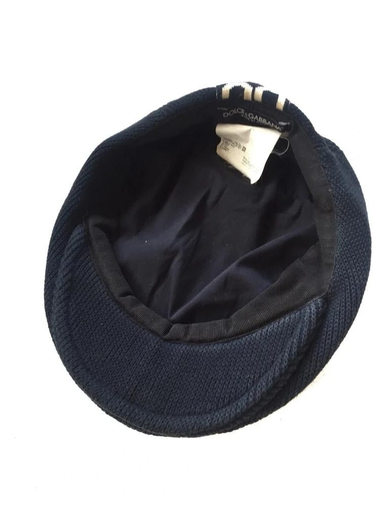Dolce & Gabbana 💥Dolce&Gabbana Knit Beret Cap Size ONE SIZE - 5 Thumbnail