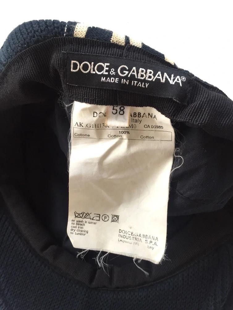 Dolce & Gabbana 💥Dolce&Gabbana Knit Beret Cap Size ONE SIZE - 7 Thumbnail