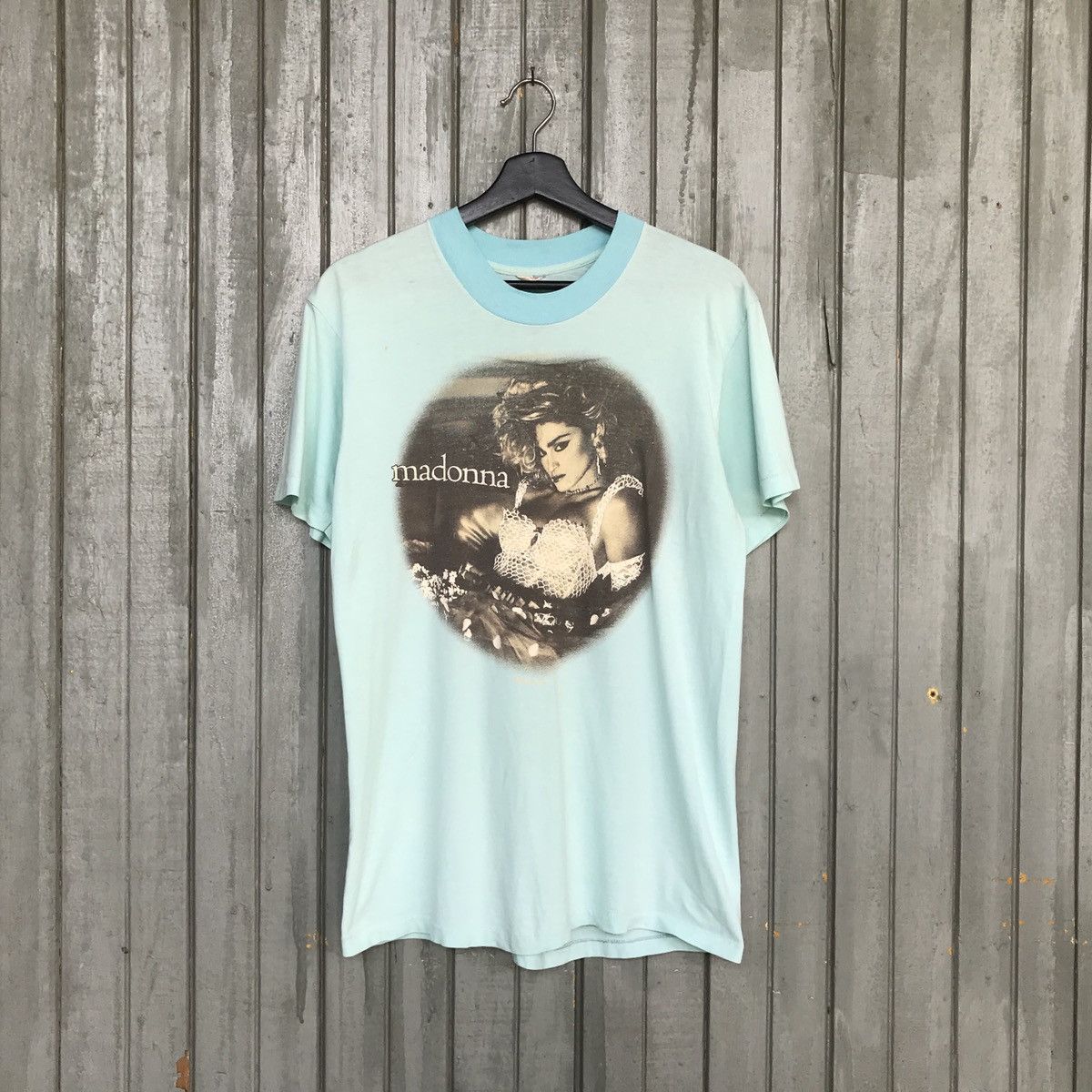 Band Tees *‼️Rare Vintage MADONNA The Virgin Tour 1985 Size US L / EU 52-54 / 3 - 1 Thumbnail