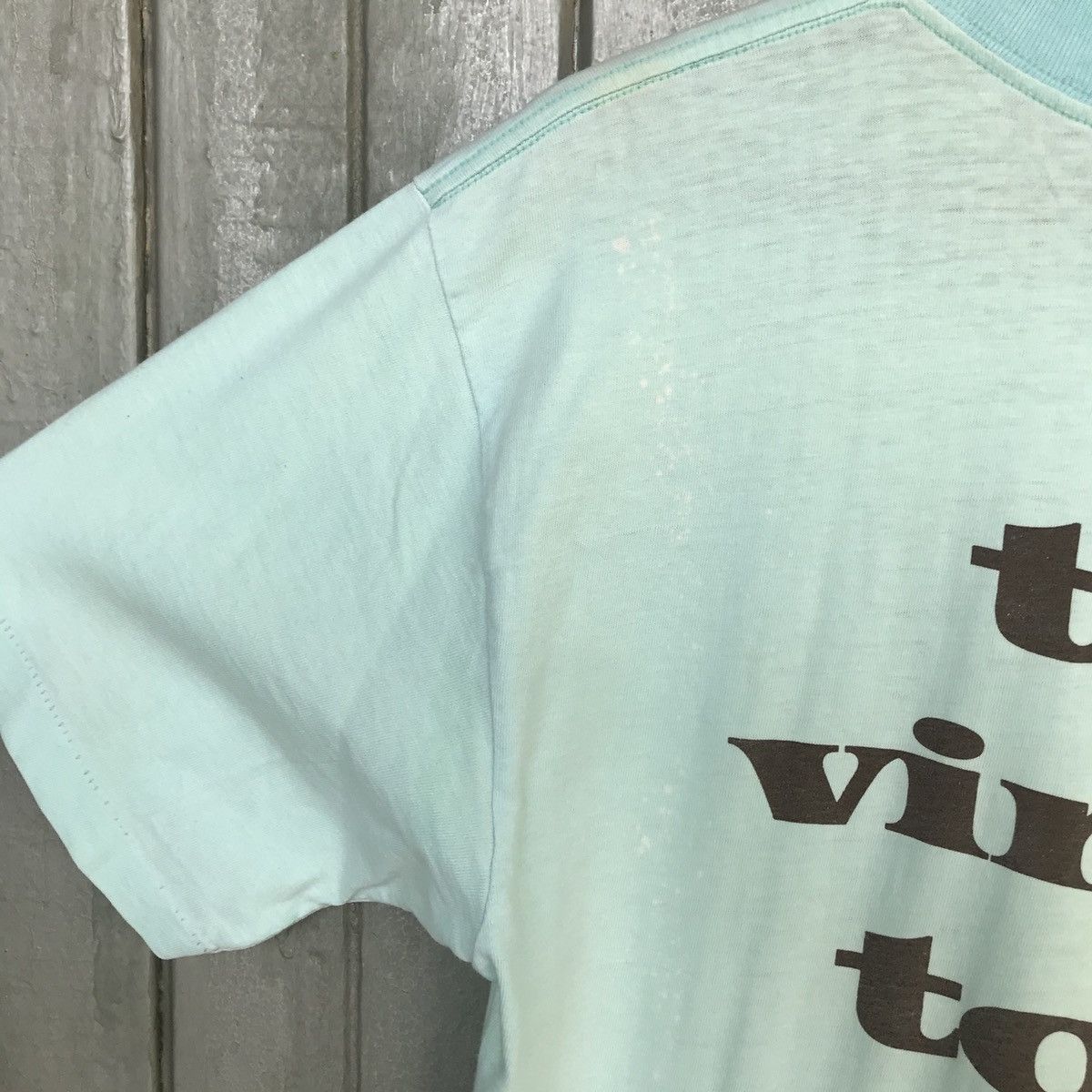Band Tees *‼️Rare Vintage MADONNA The Virgin Tour 1985 Size US L / EU 52-54 / 3 - 9 Thumbnail