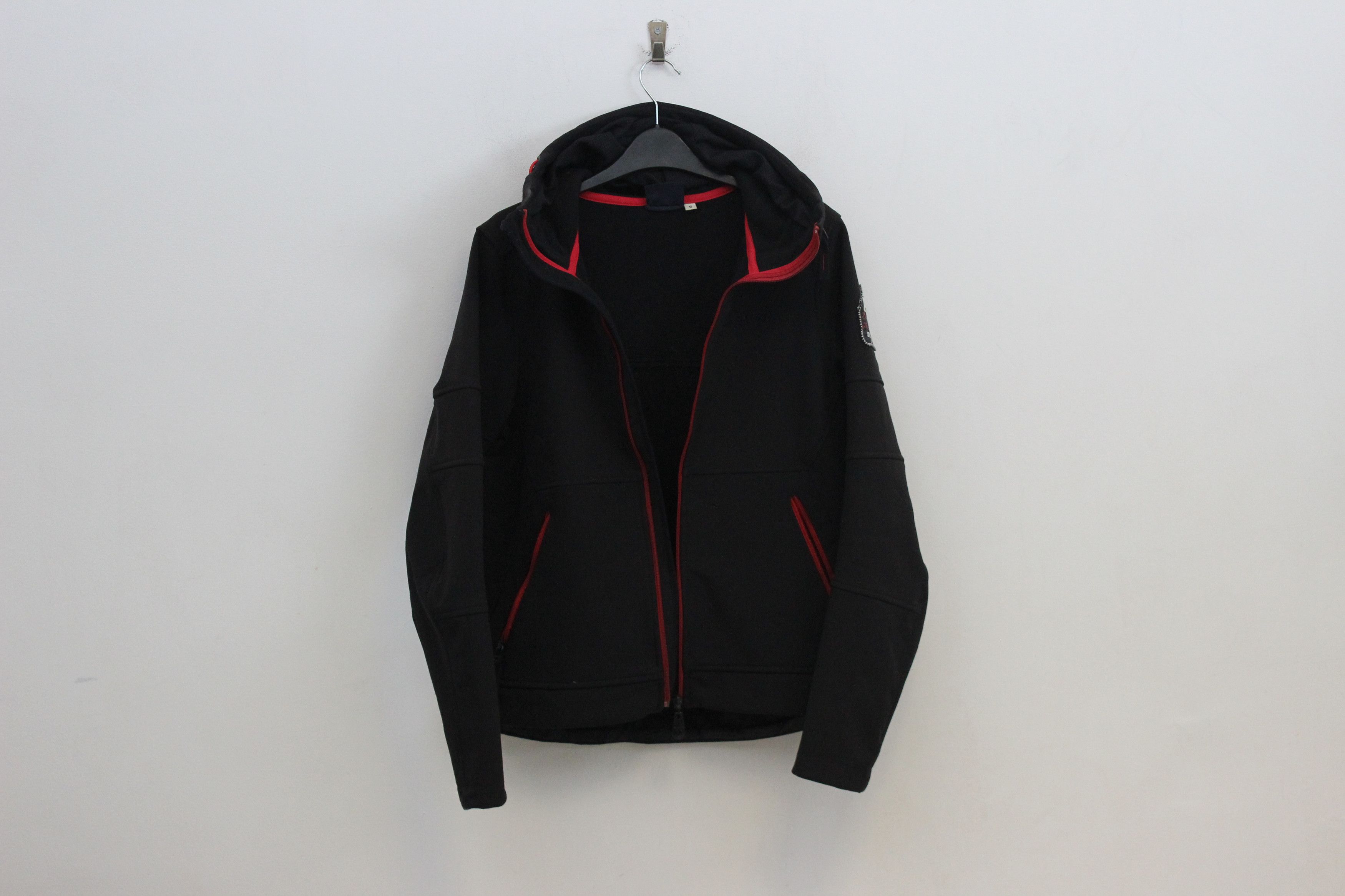 Other GAASTRA Windbreaker Zip Up Jacket Hidden Hood Parka Sports Size US S / EU 44-46 / 1 - 2 Thumbnail