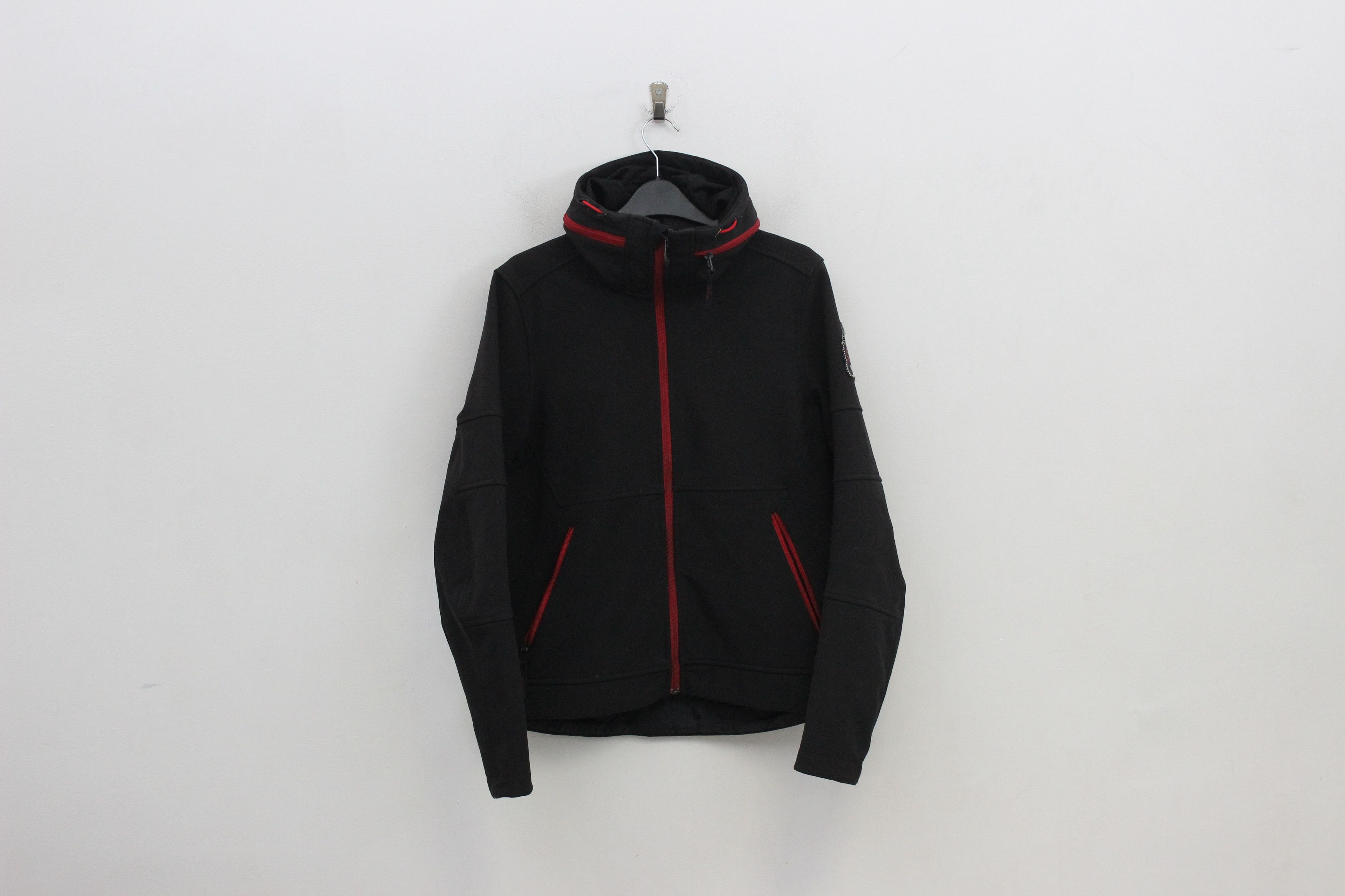 スキー Harlaut apparel Old skool windbreaker XL SPO-JCK-NAV-1e_0a93ccea-0e06-